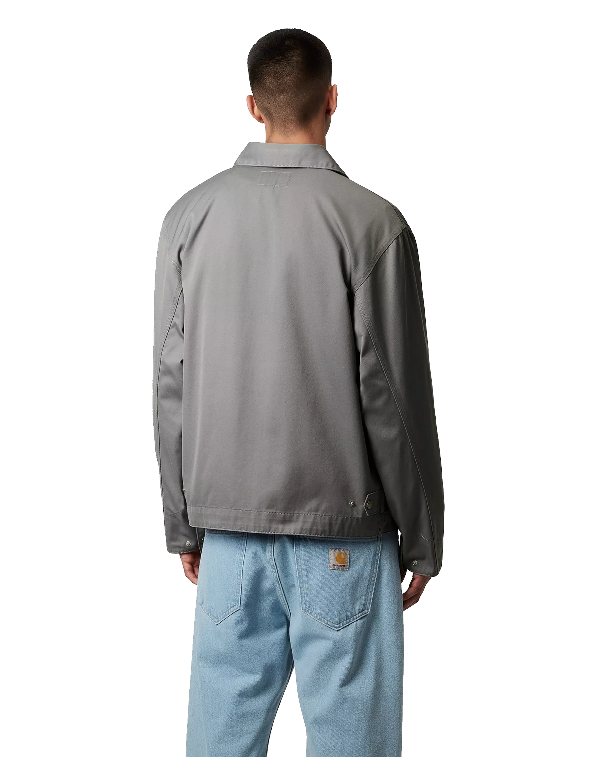 Carhartt WIP Module Script Jacket Yosemite/White