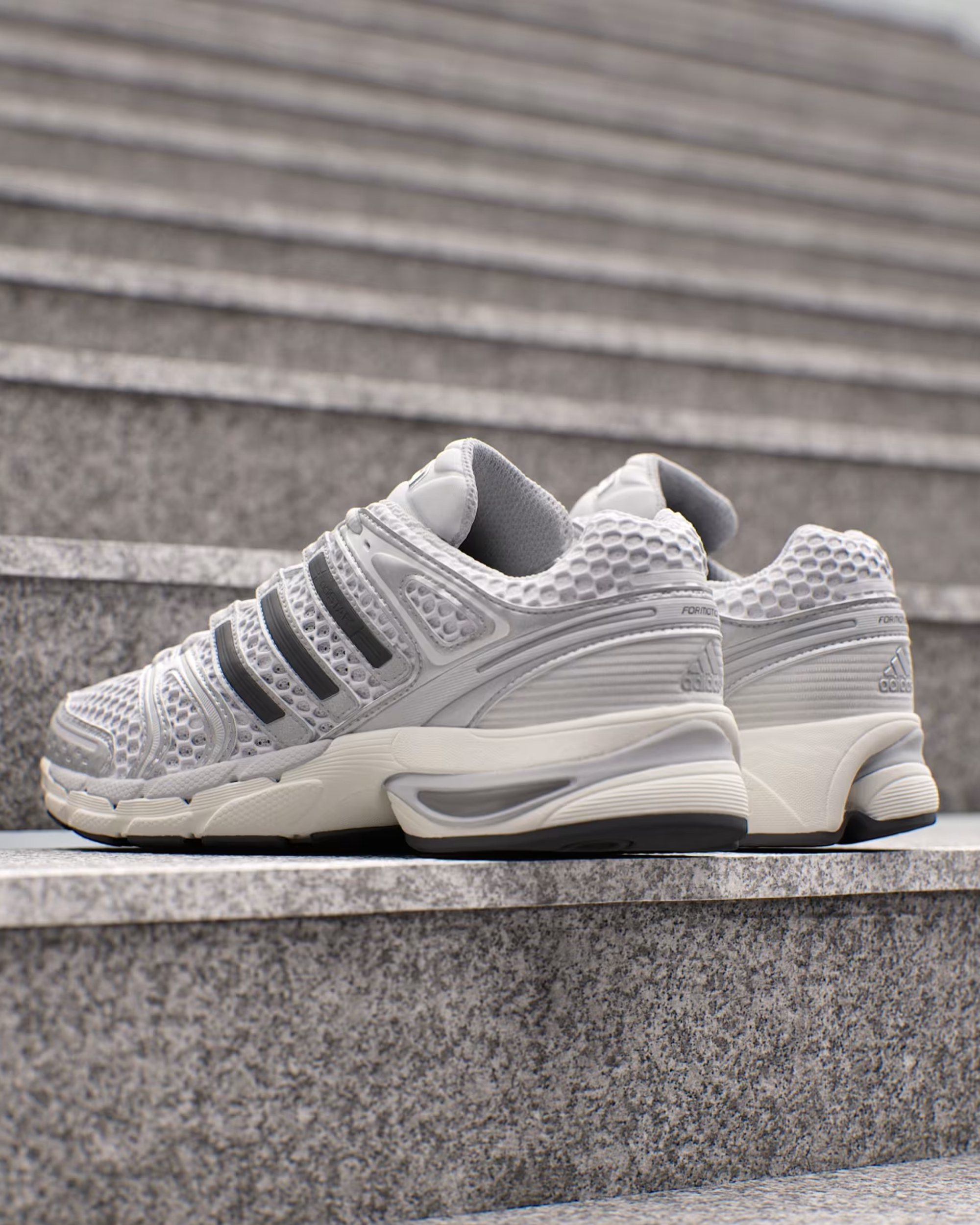 Adidas Adistar Control S - Silver Metallic/Grey one/core black
