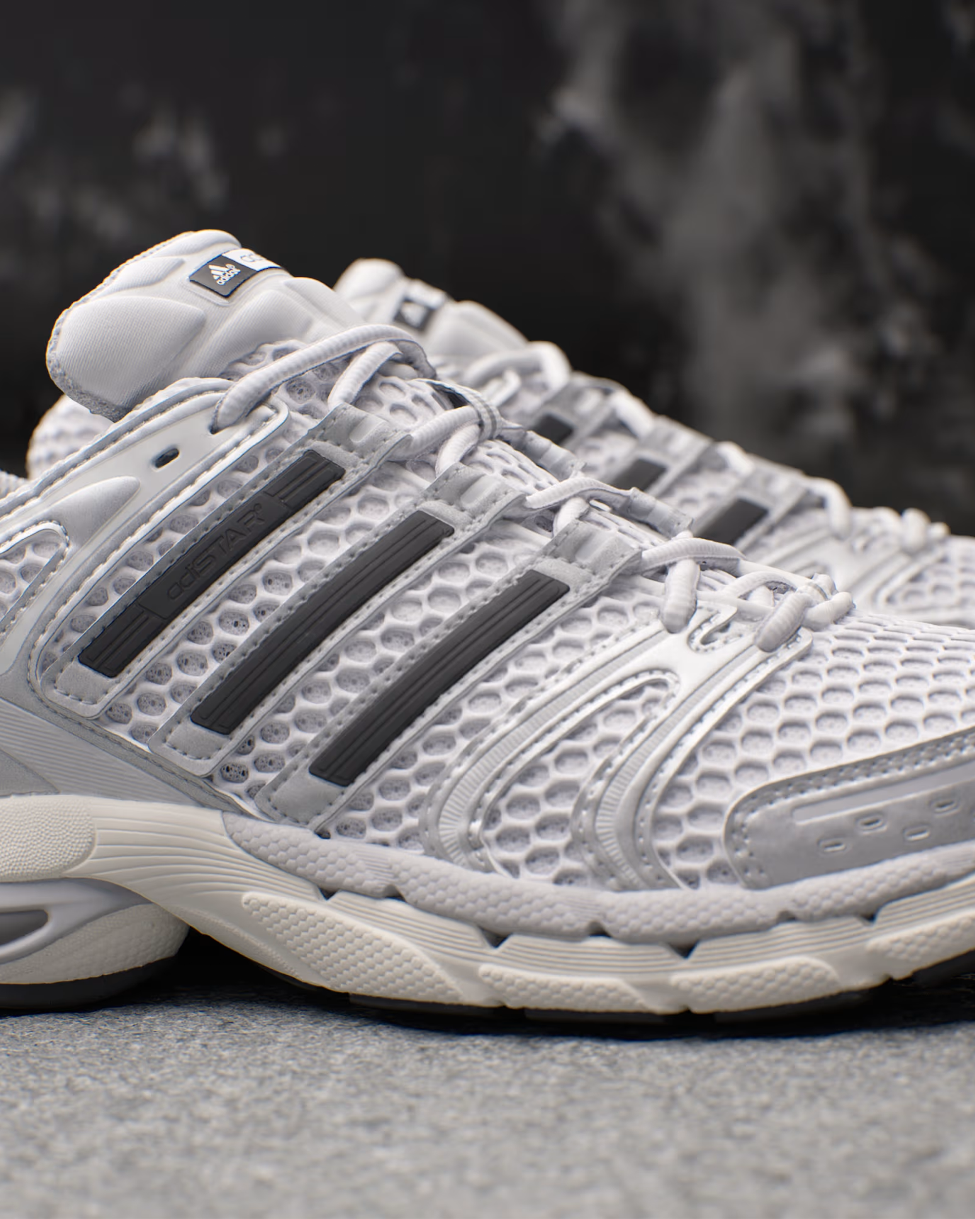 Adidas Adistar Control S - Silver Metallic/Grey one/core black