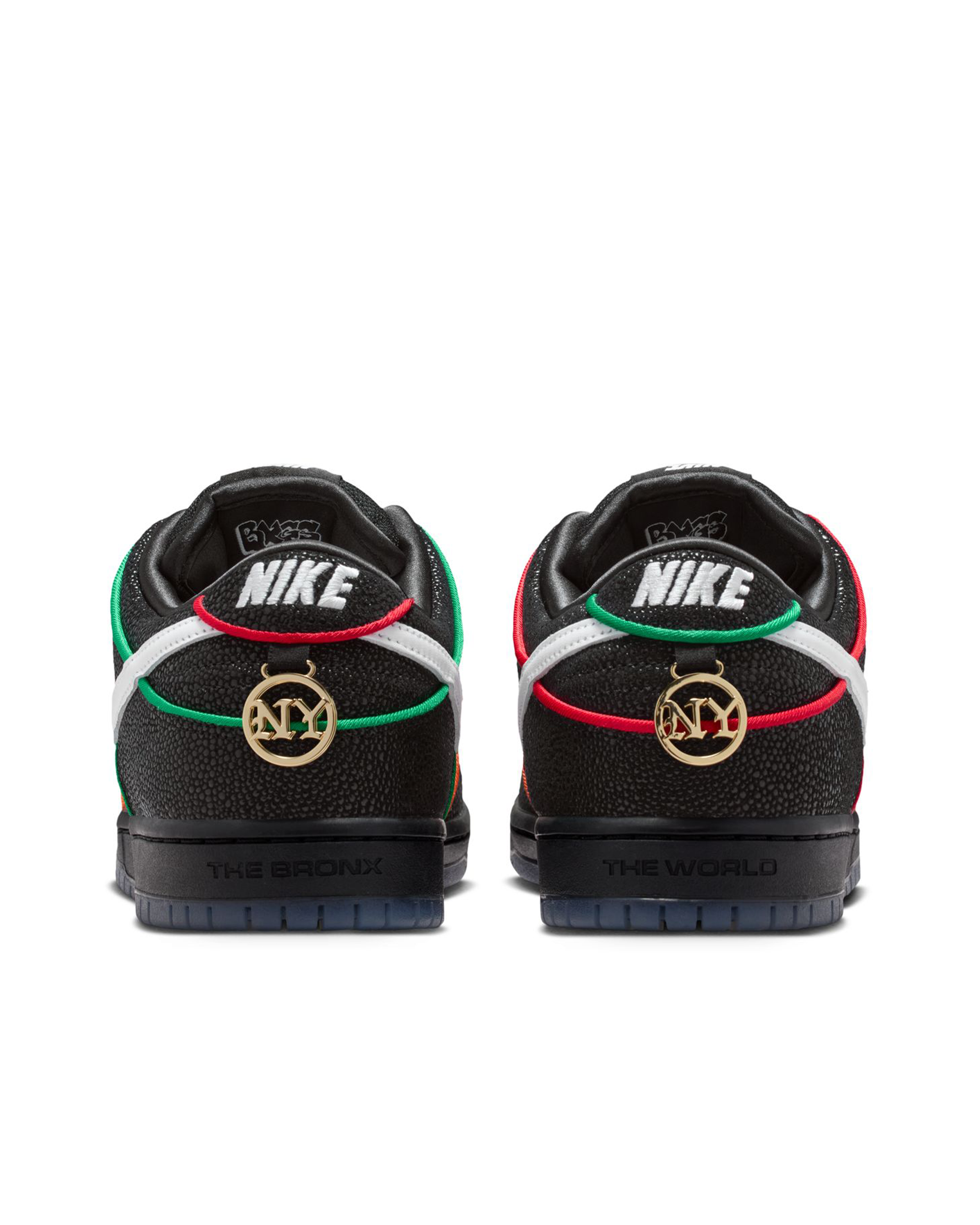 Nike SB Dunk Low Pro x Bronx Girls Skate Black/white-chllng rd-ttl orng