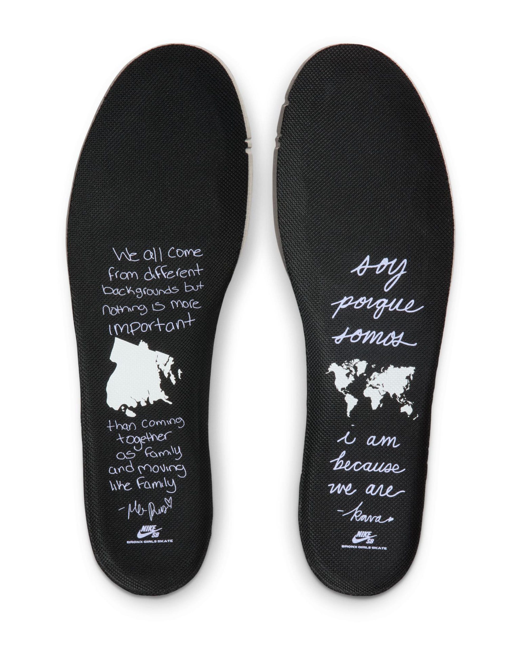 Nike SB Dunk Low Pro x Bronx Girls Skate Black/white-chllng rd-ttl orng