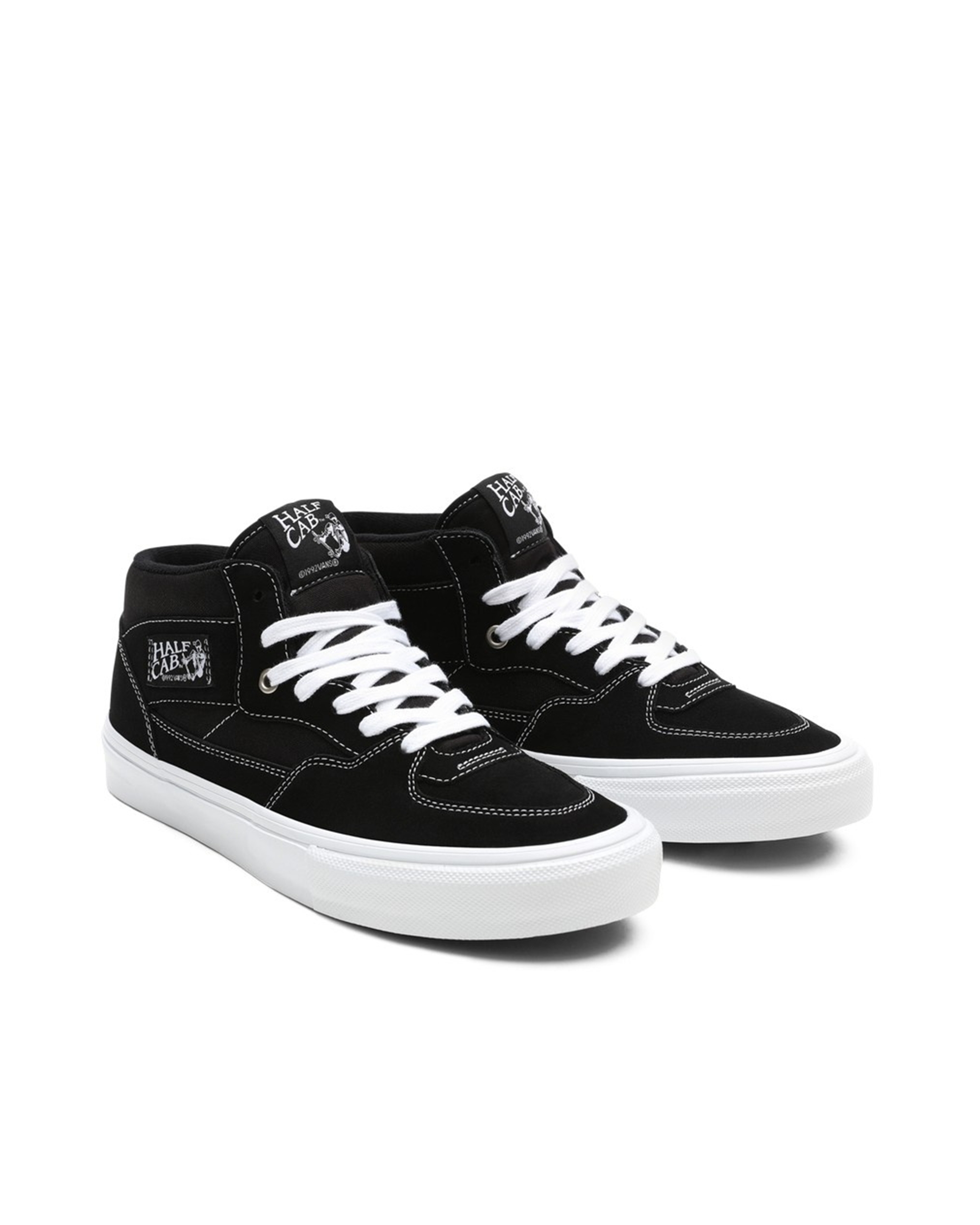 Vans Skate Half Cab Black/White