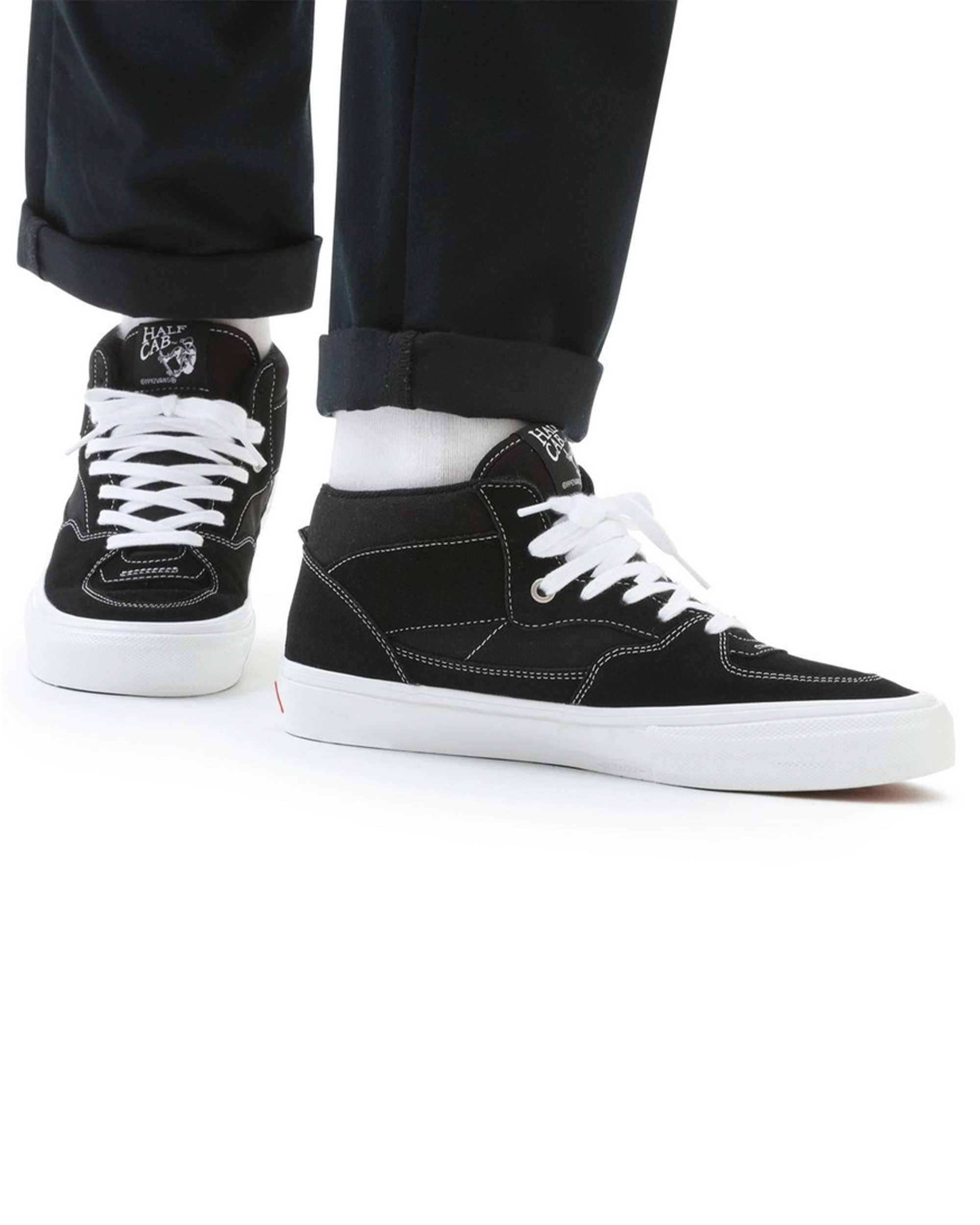 Vans Skate Half Cab Black/White