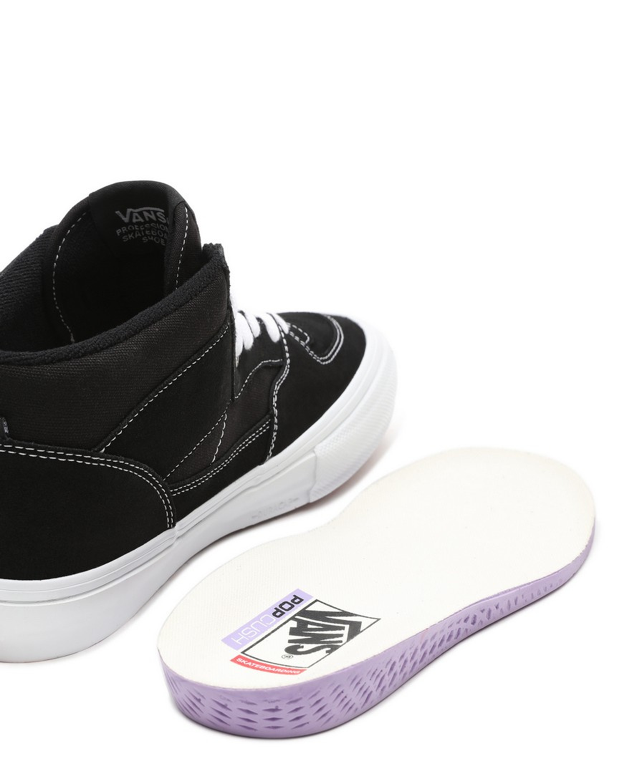 Vans Skate Half Cab Black/White