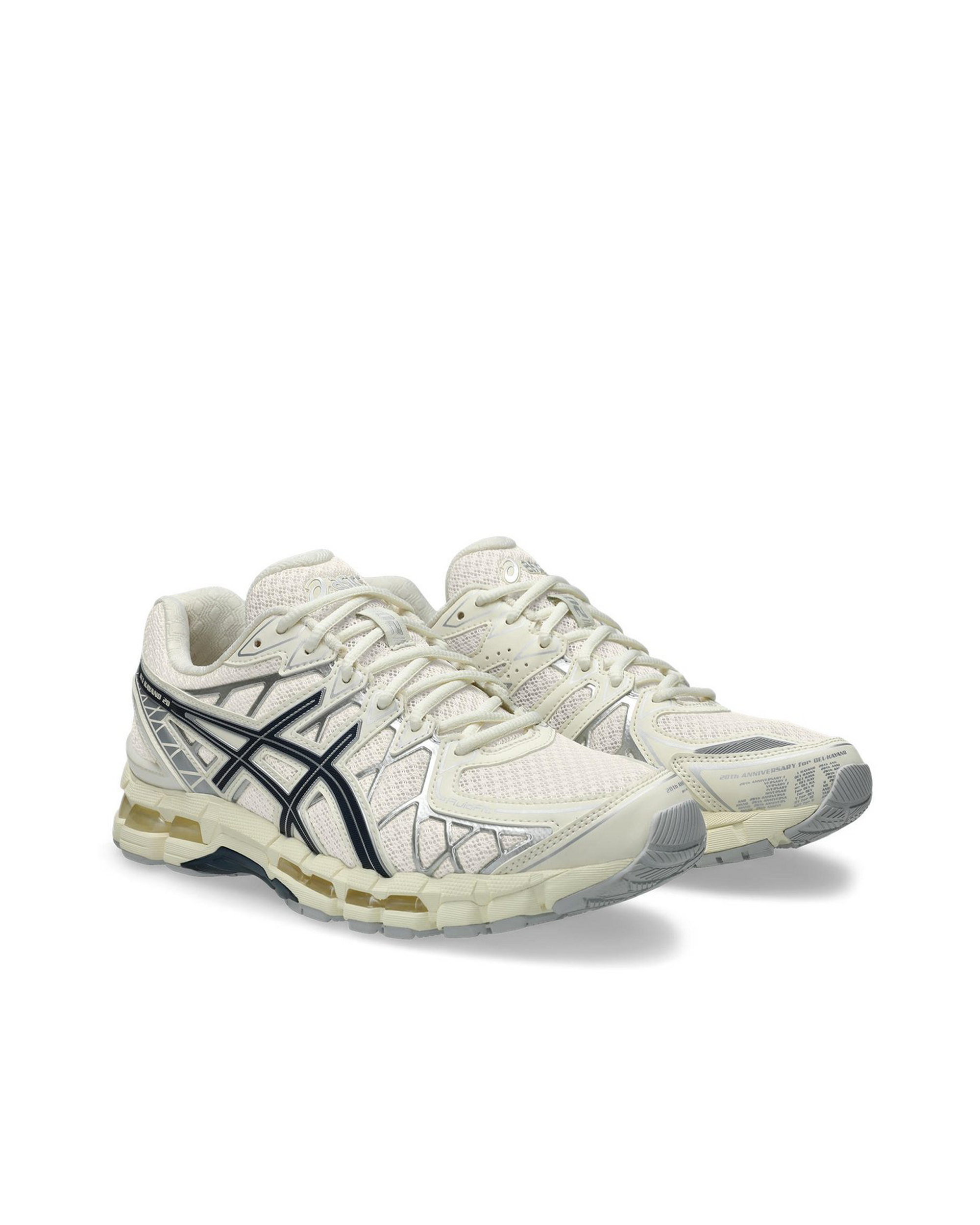 Asics Gel Kayano 20 - Cream/Independence Blue