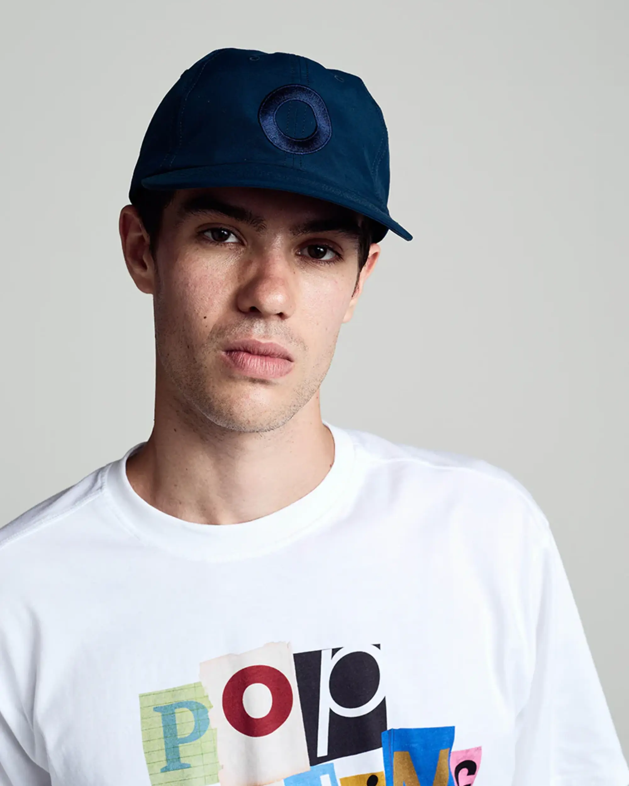 Pop Trading Company O Sixpanel Hat Navy