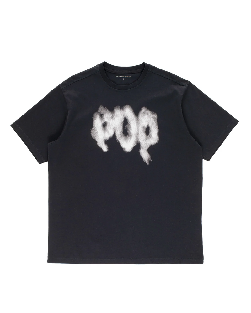 Pop Trading Co Pop Trading Company Light It up T-shirt Black