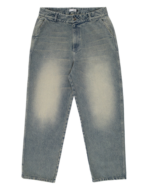 Pop Trading Co Pop Trading Company Beattie Denim Pants Washed Denim