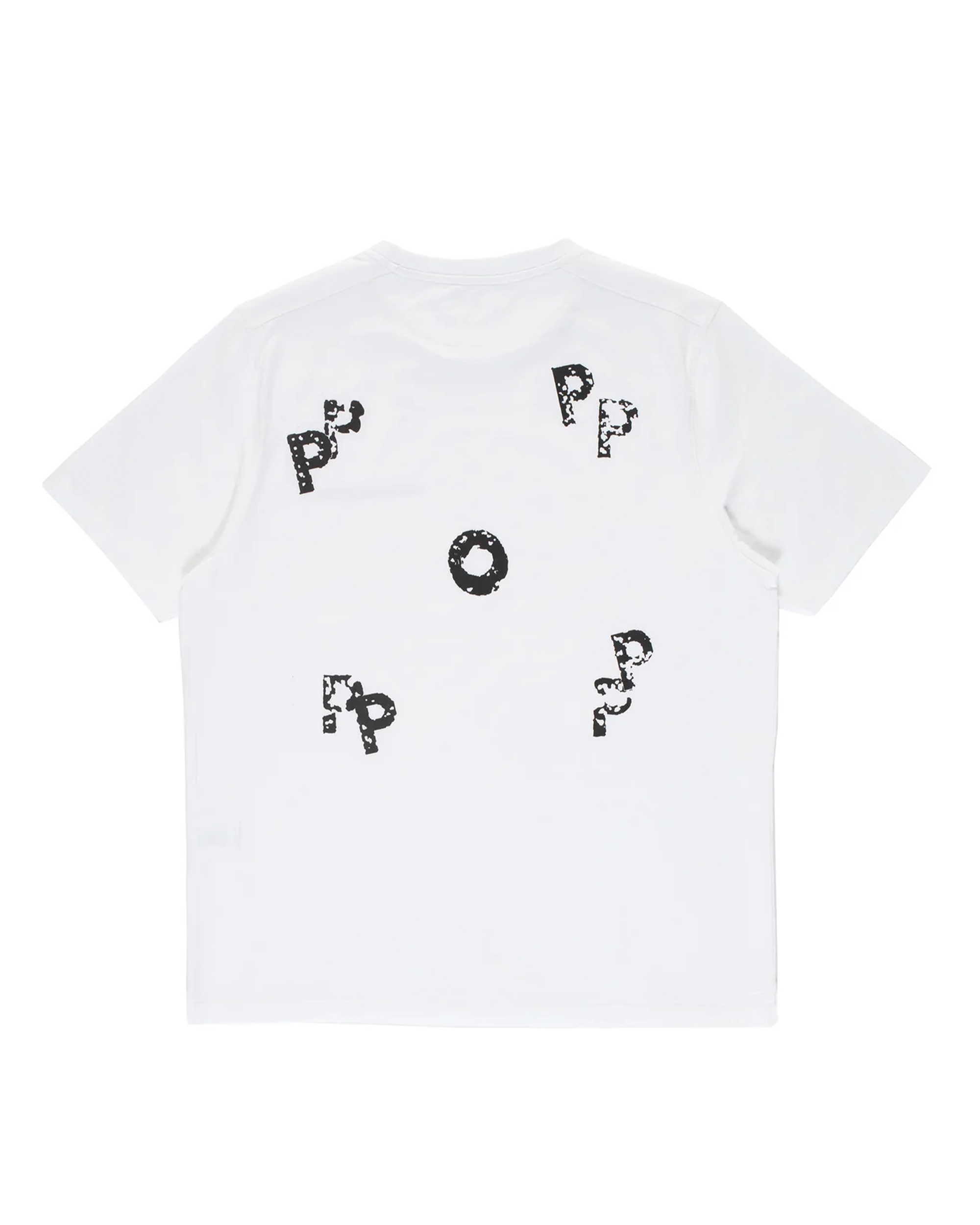 Pop Trading Company Stamp T-Shirt White