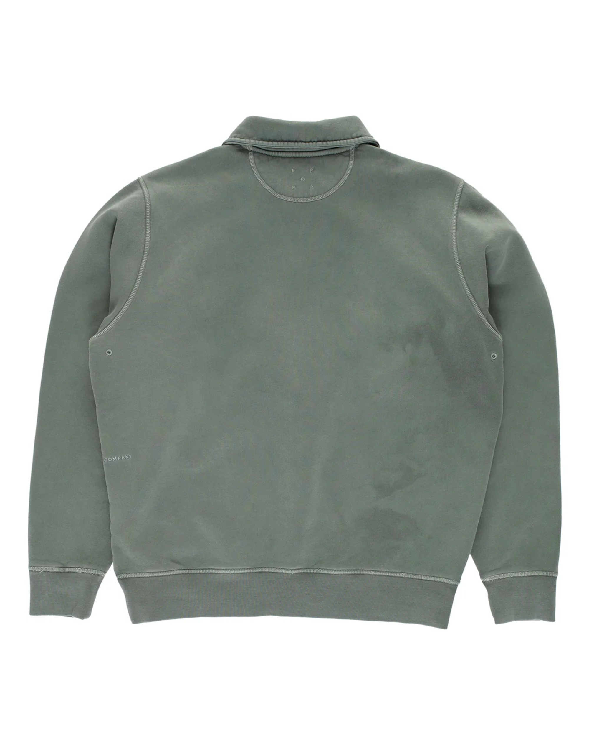 Pop Trading Company Halfzip Sweat Agave Green