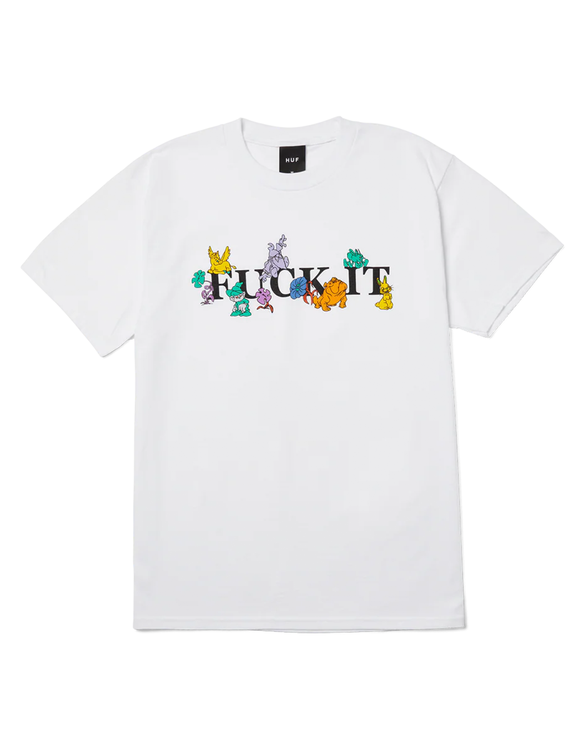 Huf Trip Shortsleeve T-shirt White