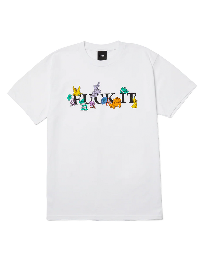 Huf Huf Trip Shortsleeve T-shirt White
