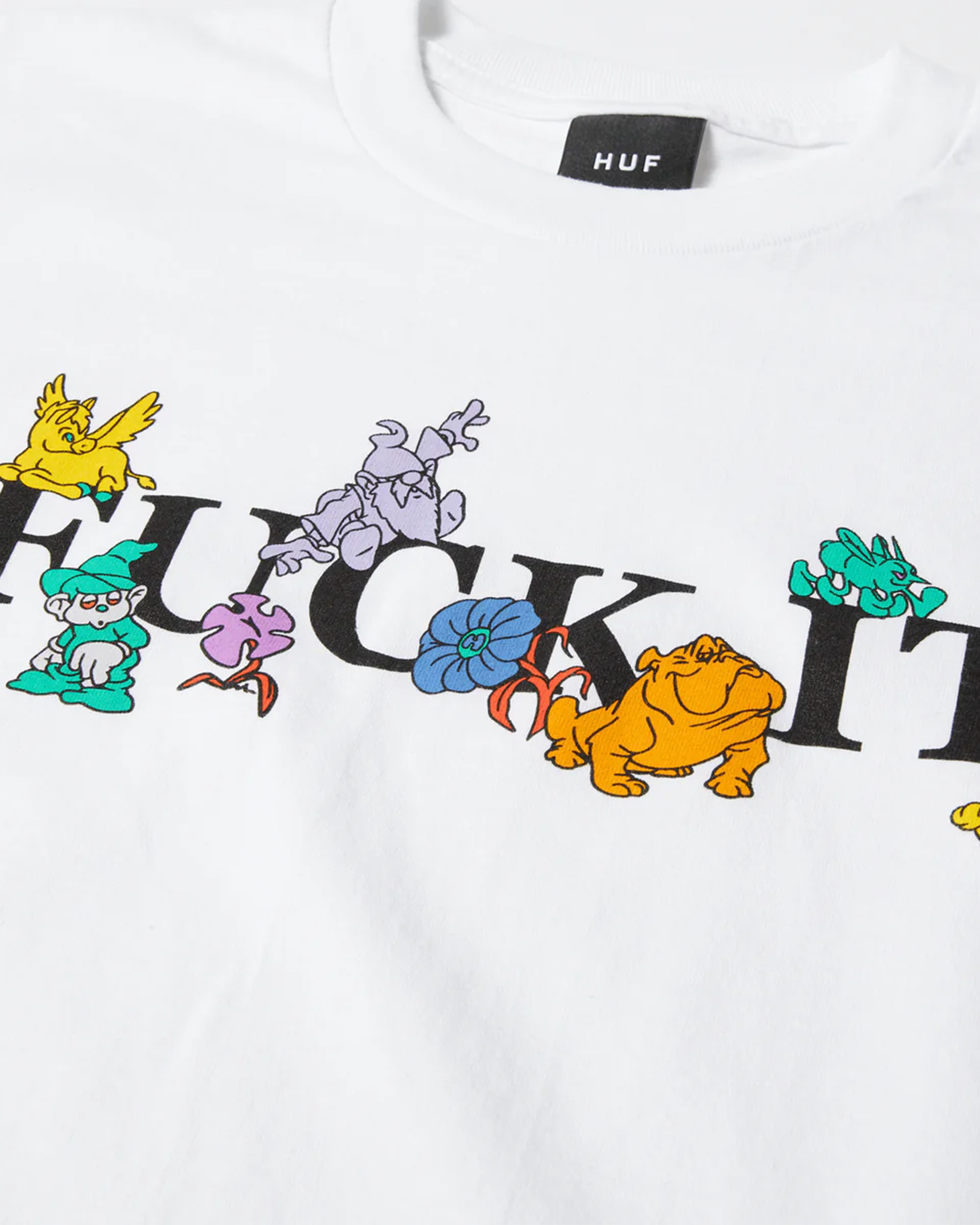 Huf Trip Shortsleeve T-shirt White