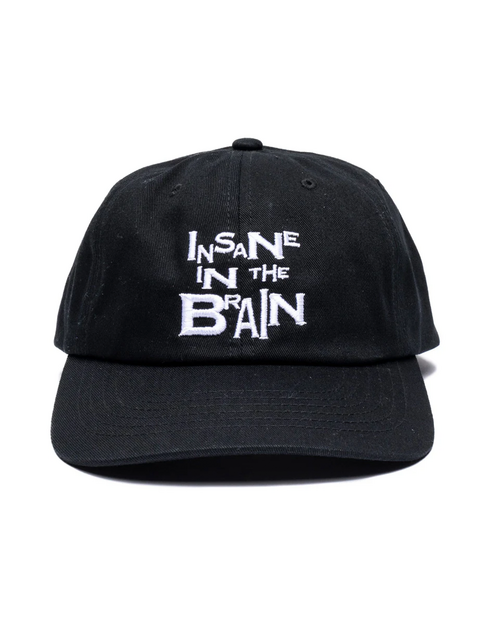 Huf Huf x Cypress Hill Insane Cap Black