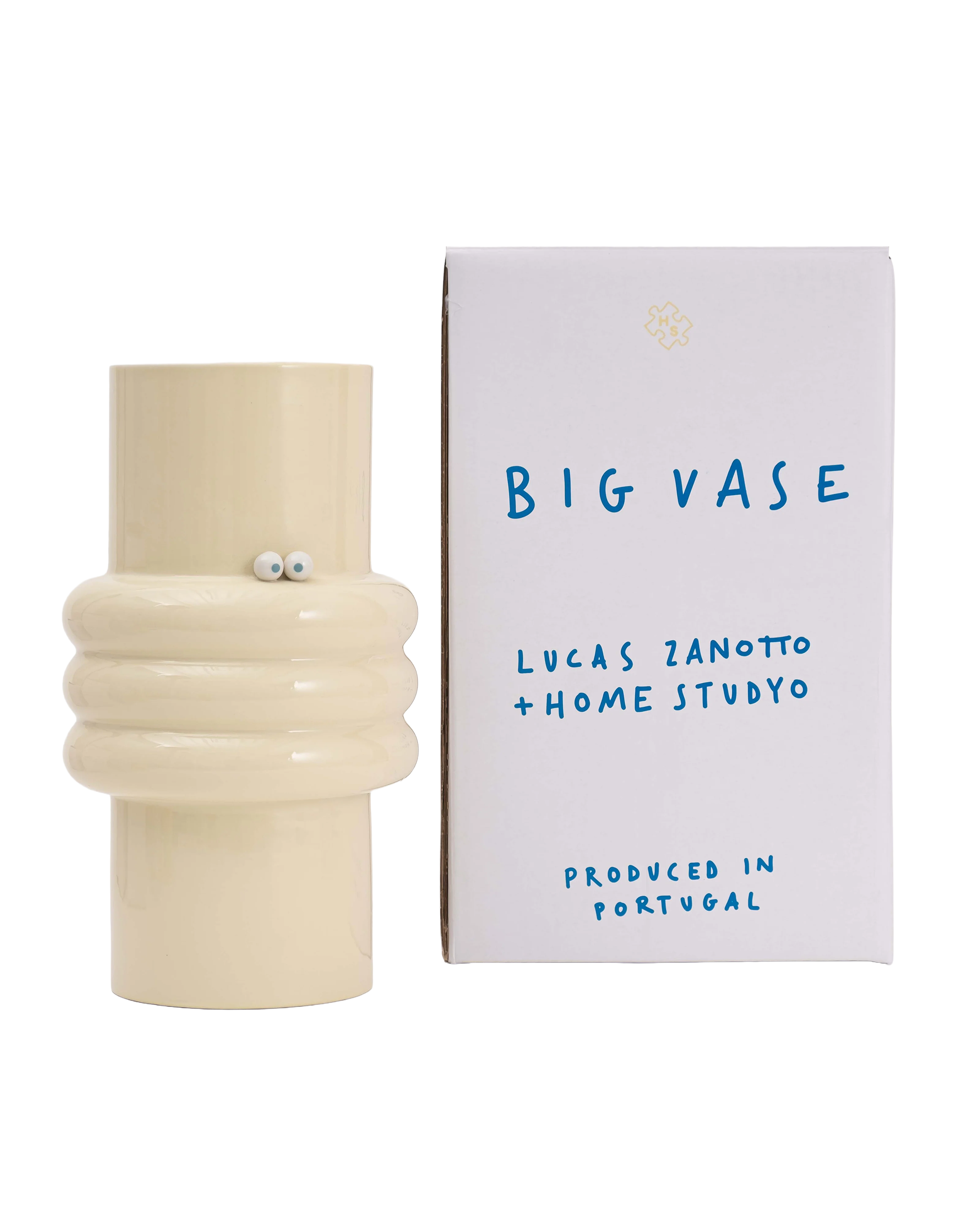 Home Studyo Lucas Zanotto Big Vase Sand