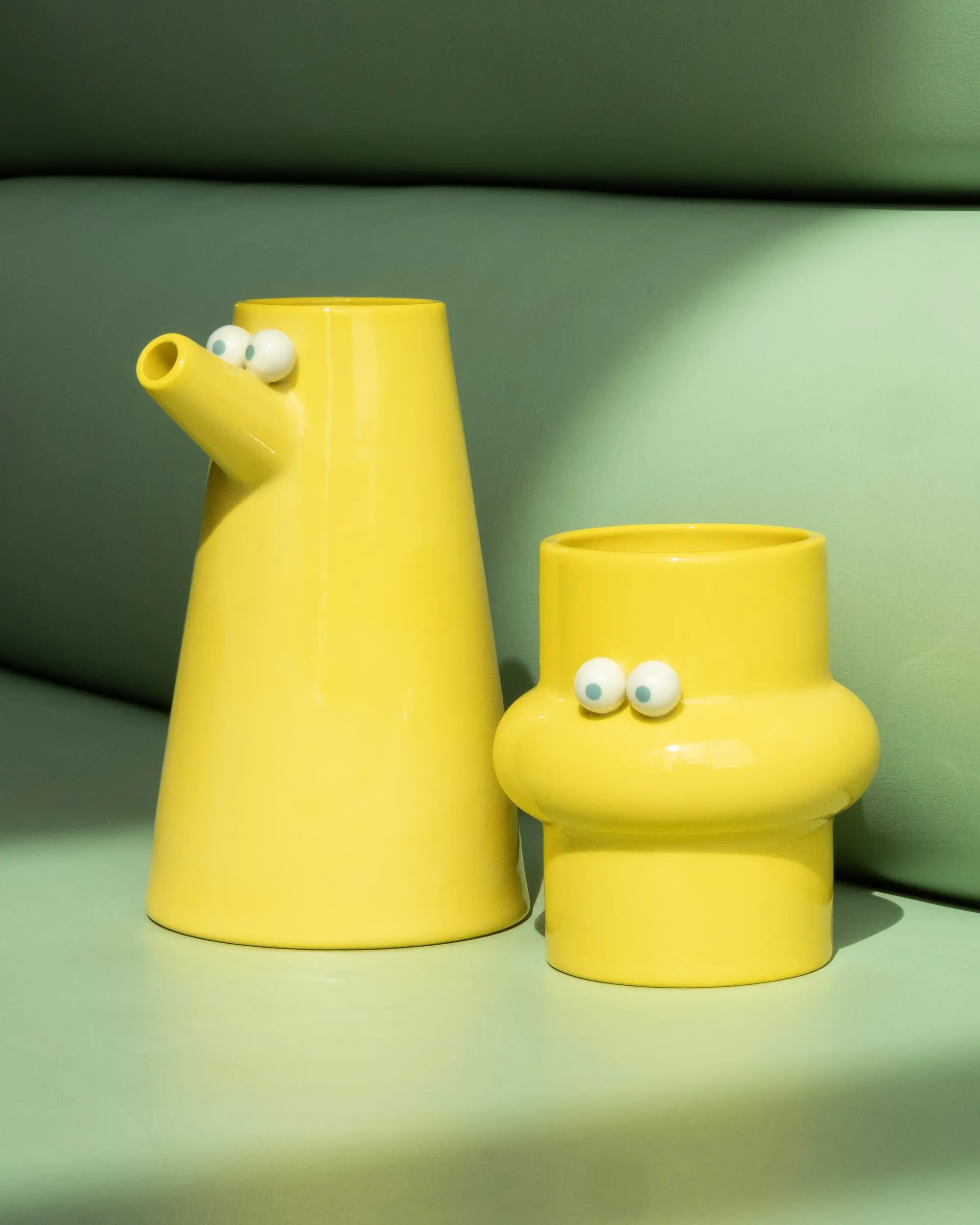 Home Studyo Lucas Zanotto Jug Yellow