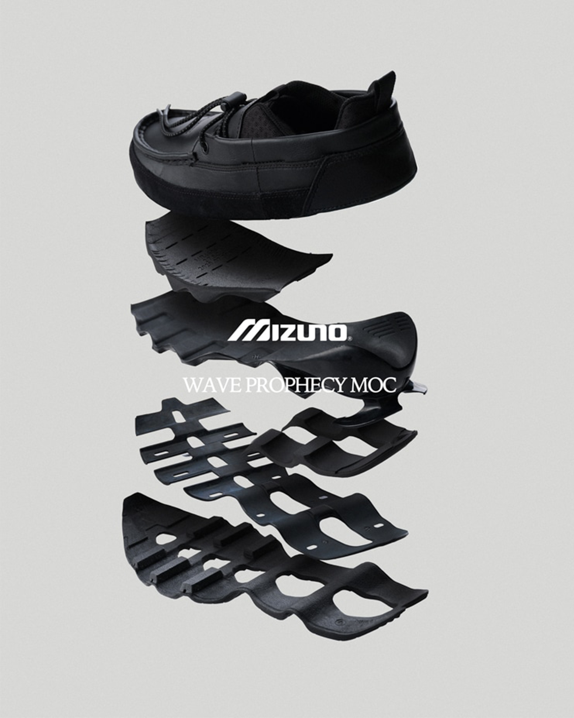 Mizuno SL Wave Prophecy Moc Black