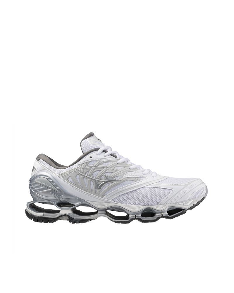 Mizuno Mizuno Wave Prophecy LS - White/Silver/Harbor Mist