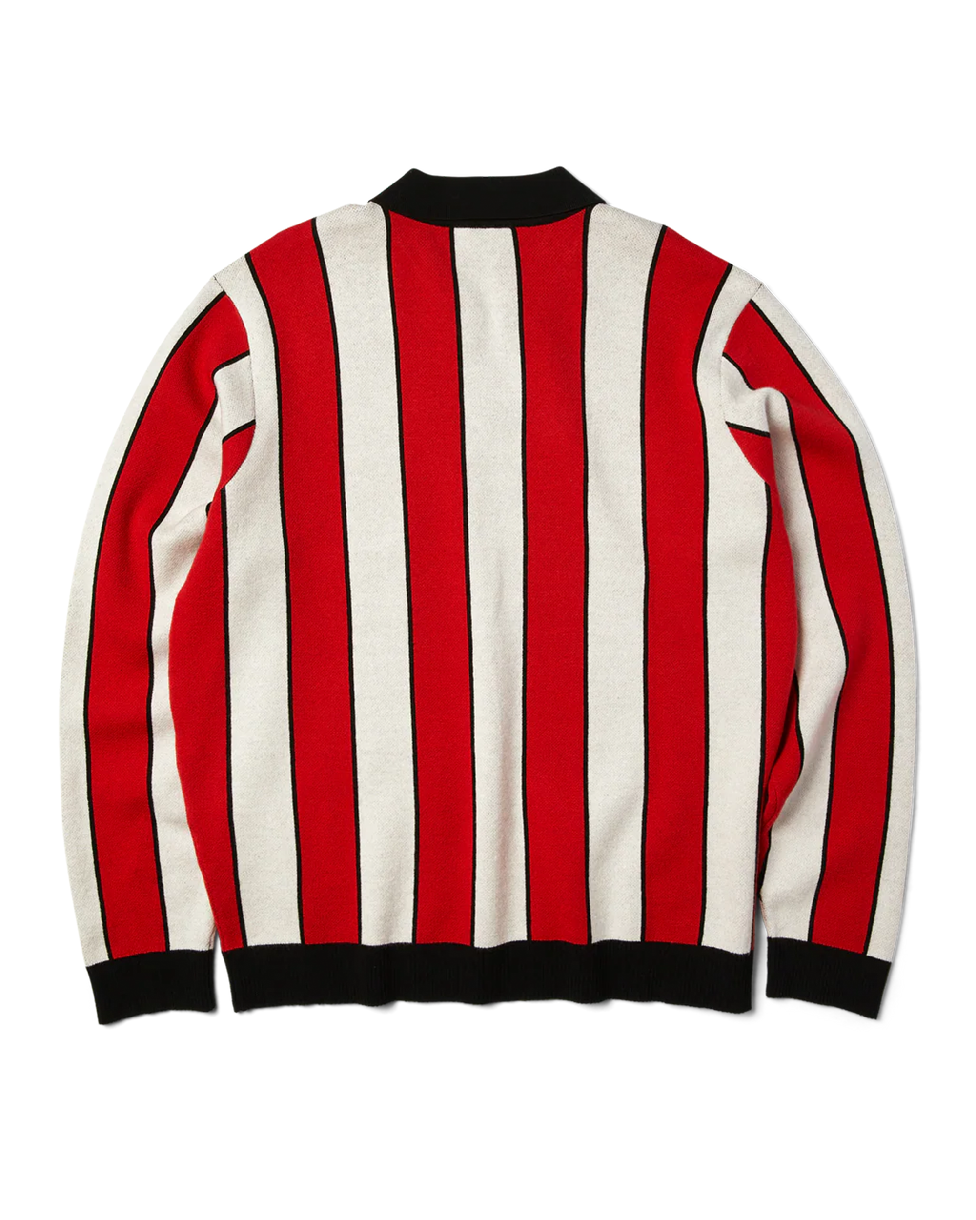 HUF Midfield Jersey Sweater Red