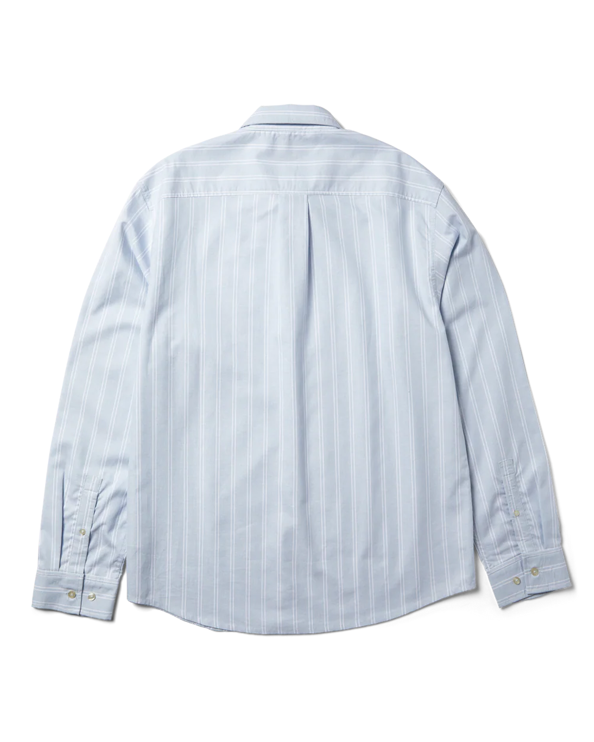 HUF Classic Arch LS Oxford Shirt Light Blue