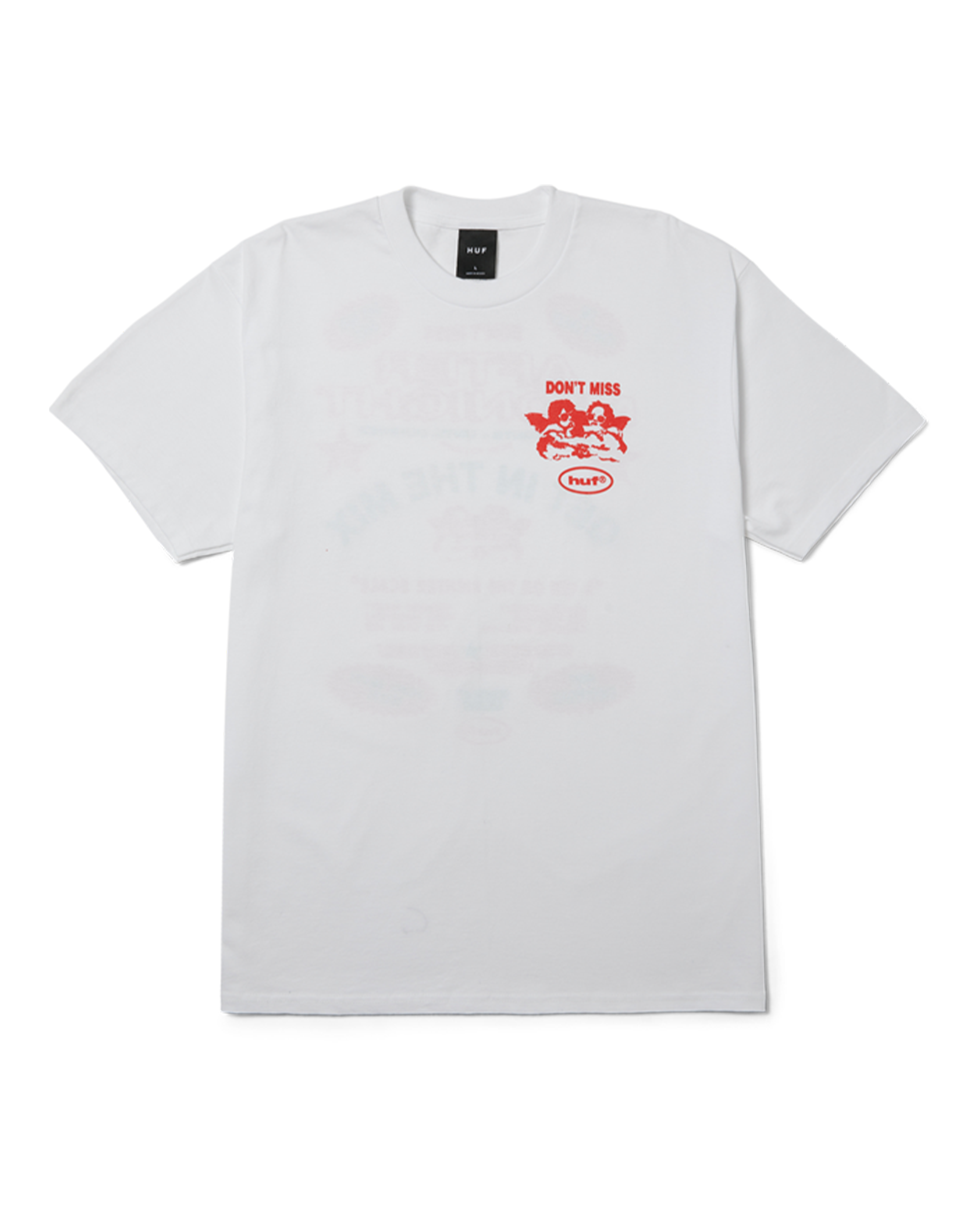 Huf After Midnight T-shirt White
