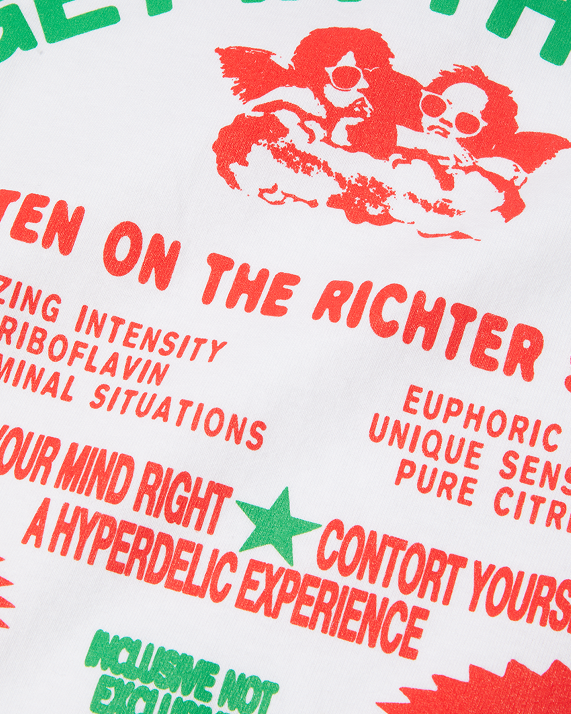 Huf After Midnight T-shirt White