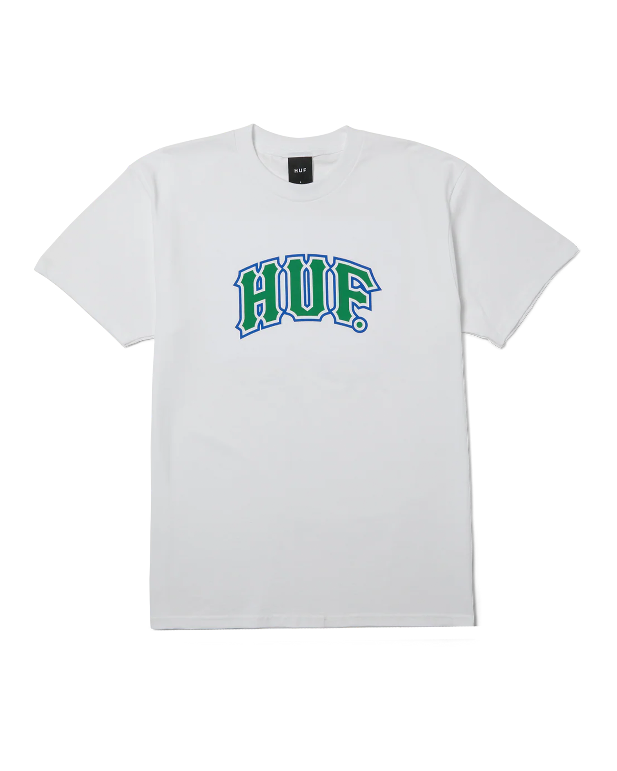 Huf Classic Arch T-shirt White