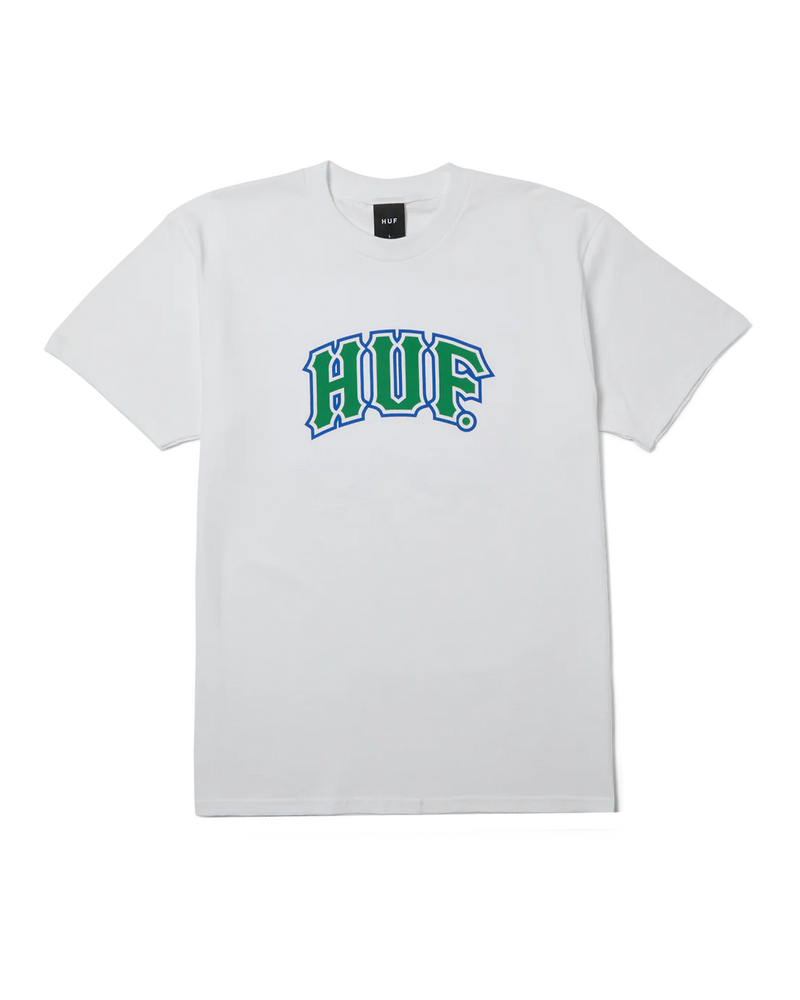 Huf Huf Classic Arch T-shirt White