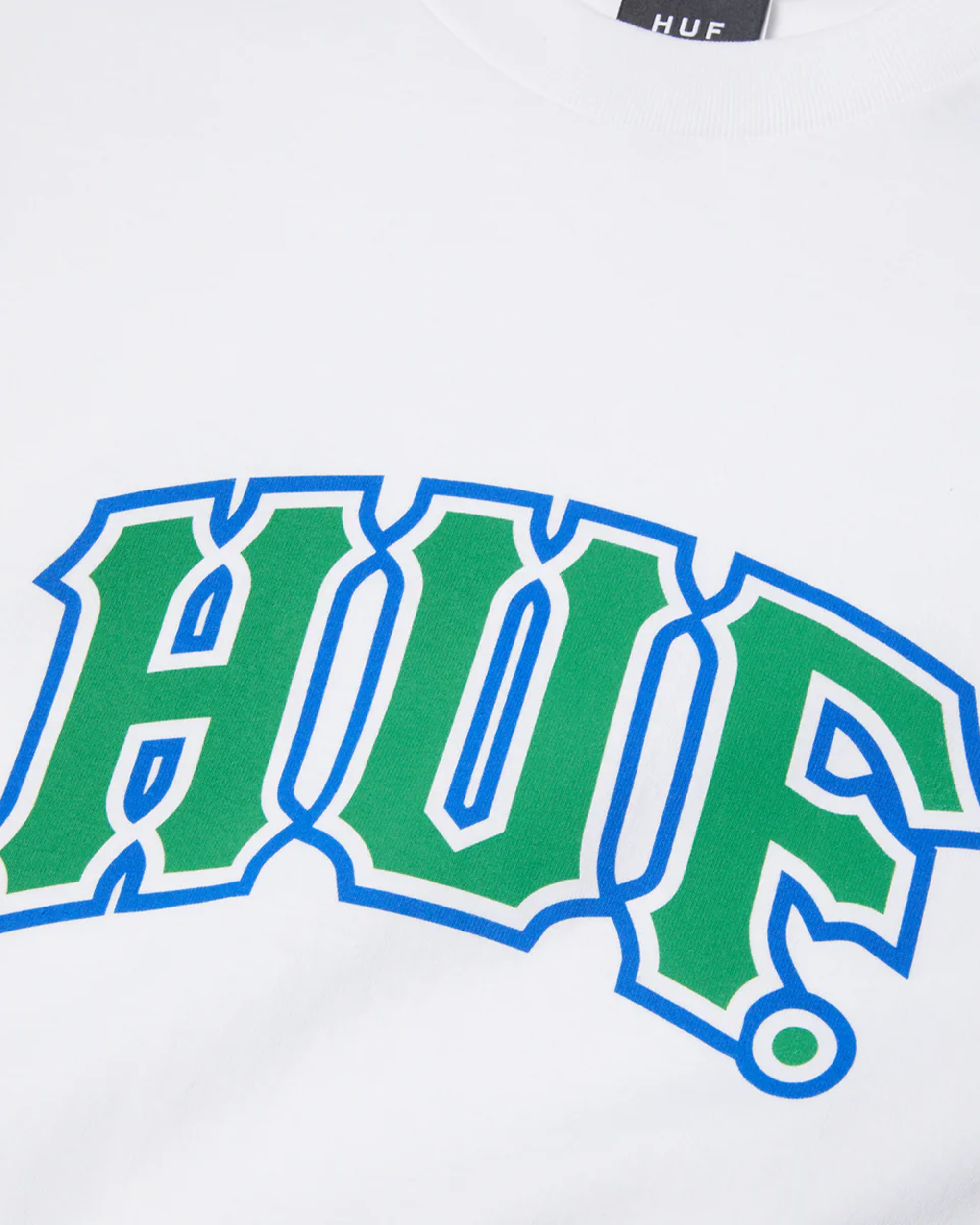 Huf Classic Arch T-shirt White