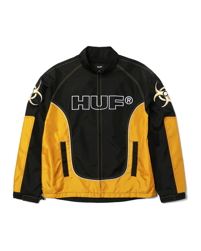 Huf Huf Sector Jacket Black/Yellow