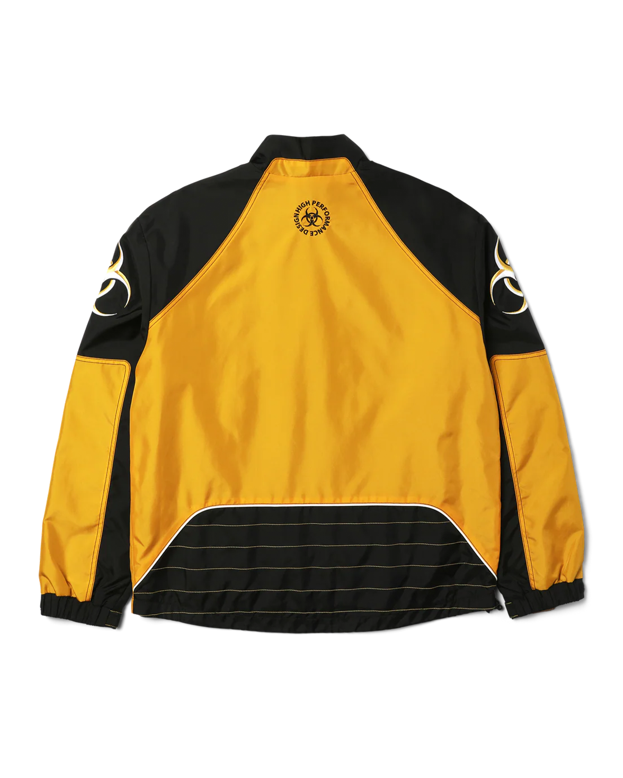Huf Sector Jacket Black/Yellow
