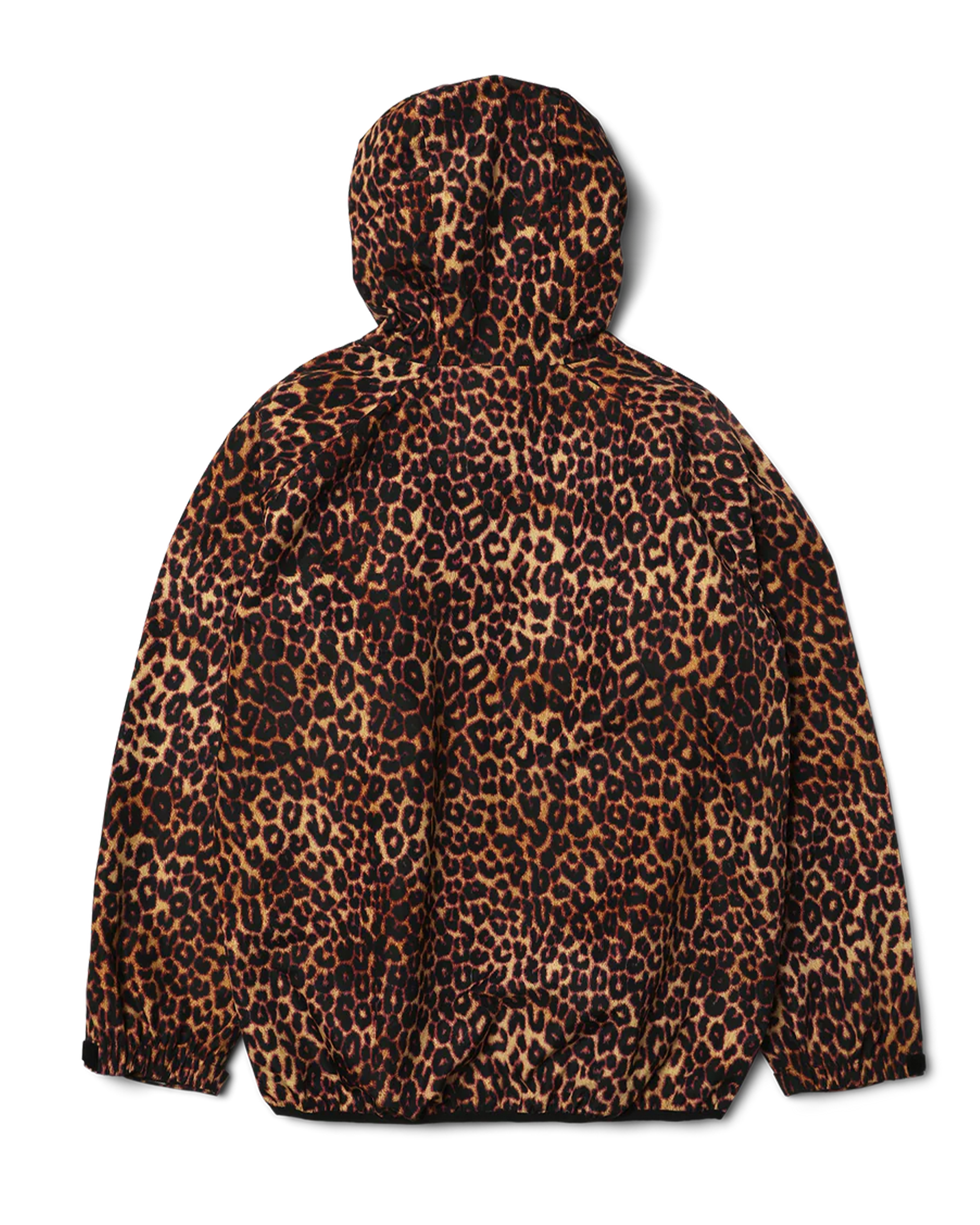 HUF Rainier Printed Shell Jacket - Brown
