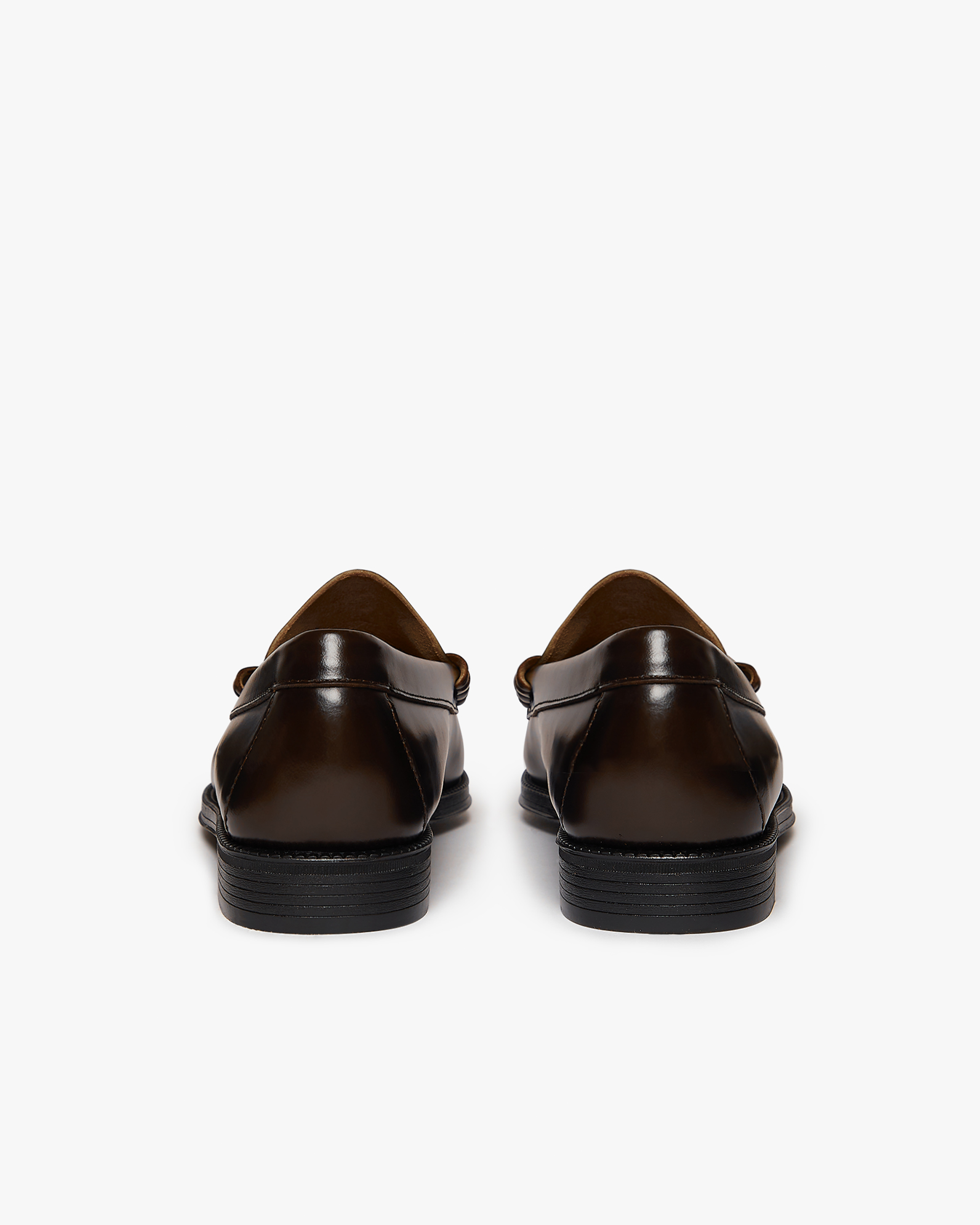 G.H. Bass. X POP Easy Weejun Lincoln Leather Chocolate