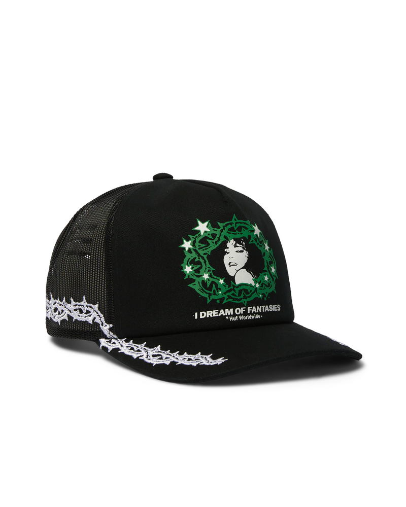Huf Huf Fantasies Trucker Cap Black