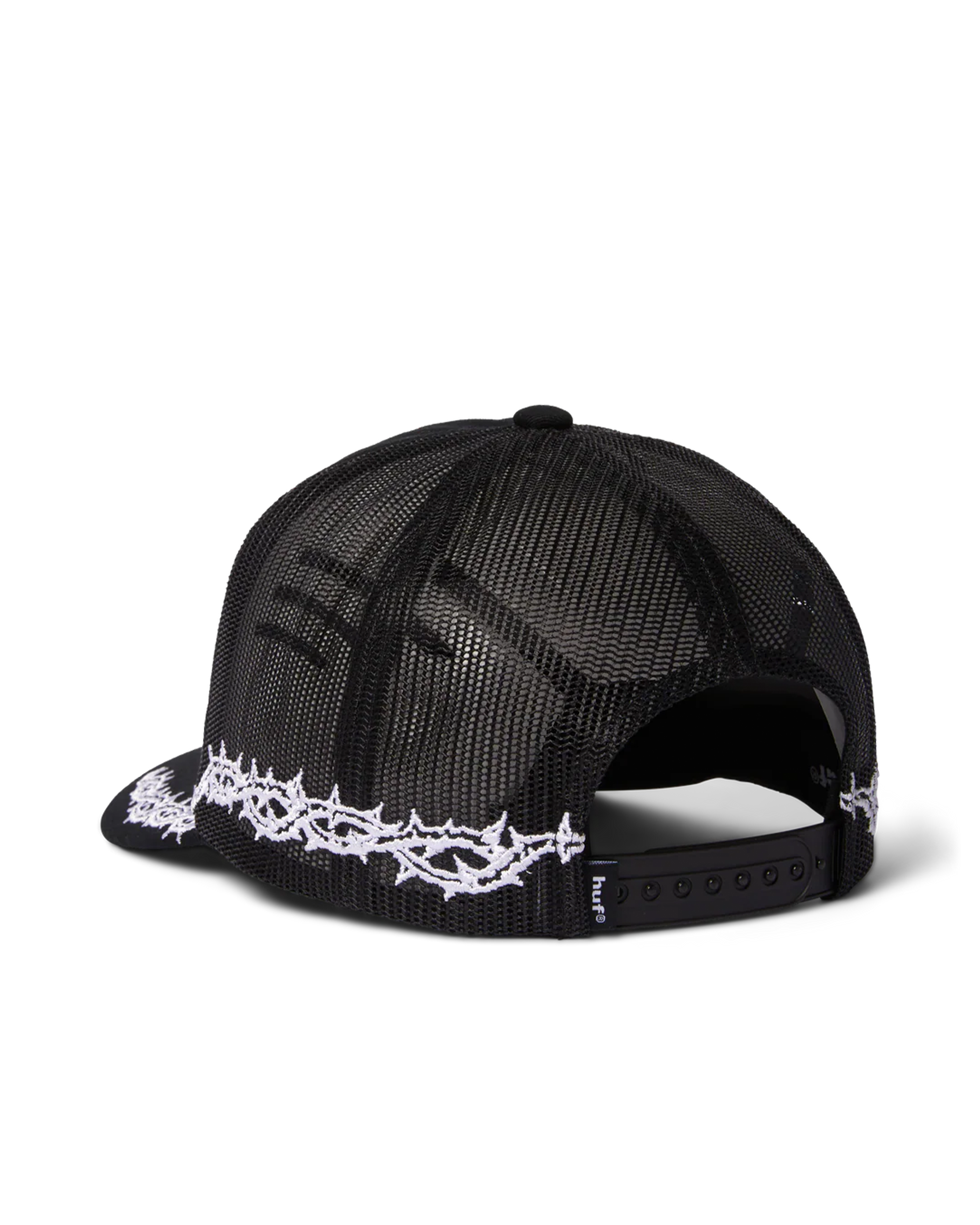 Huf Fantasies Trucker Cap Black