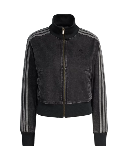 Adidas Adidas Firebird Tracktop True Black Denim