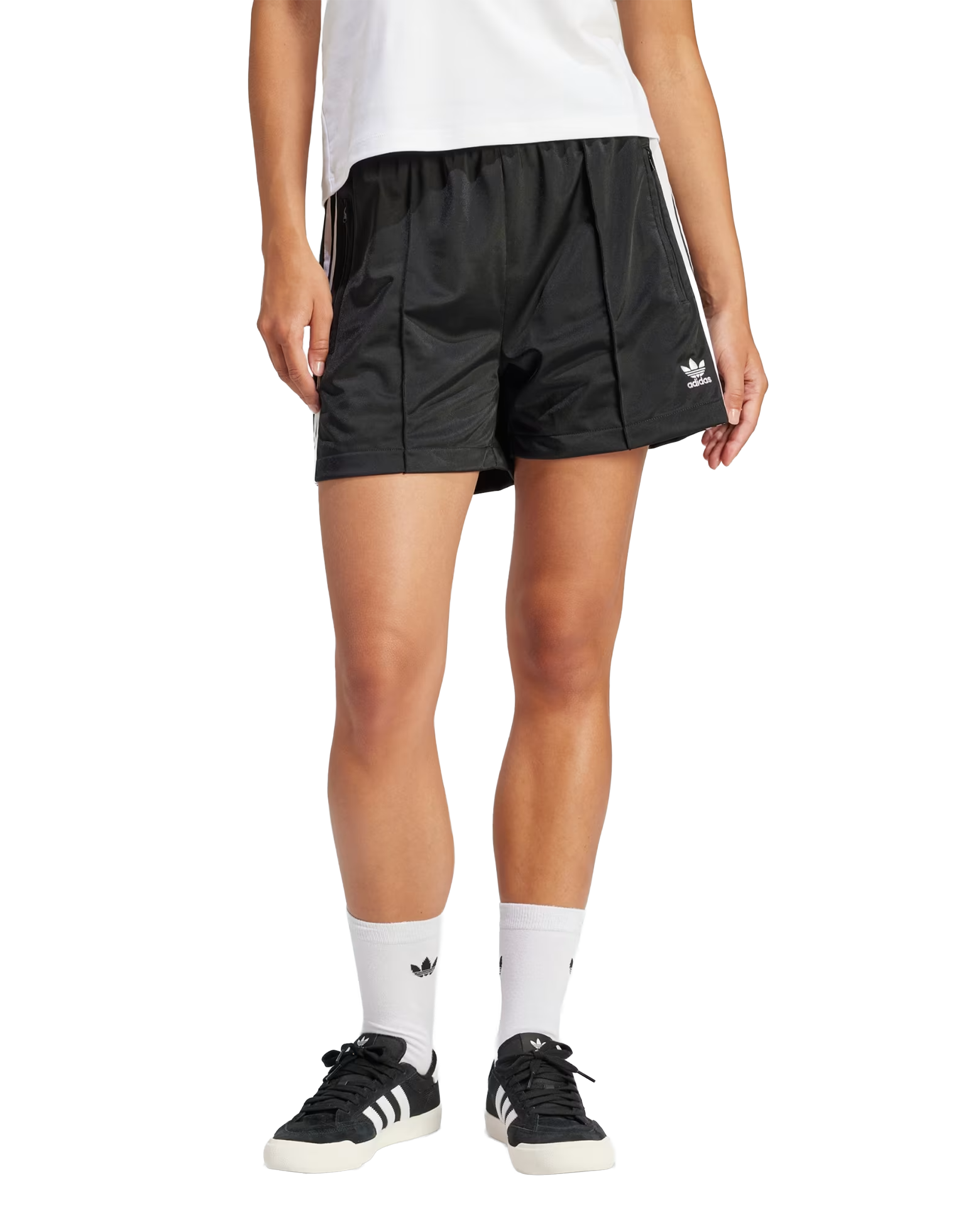 Adidas Firebird Short Black / White