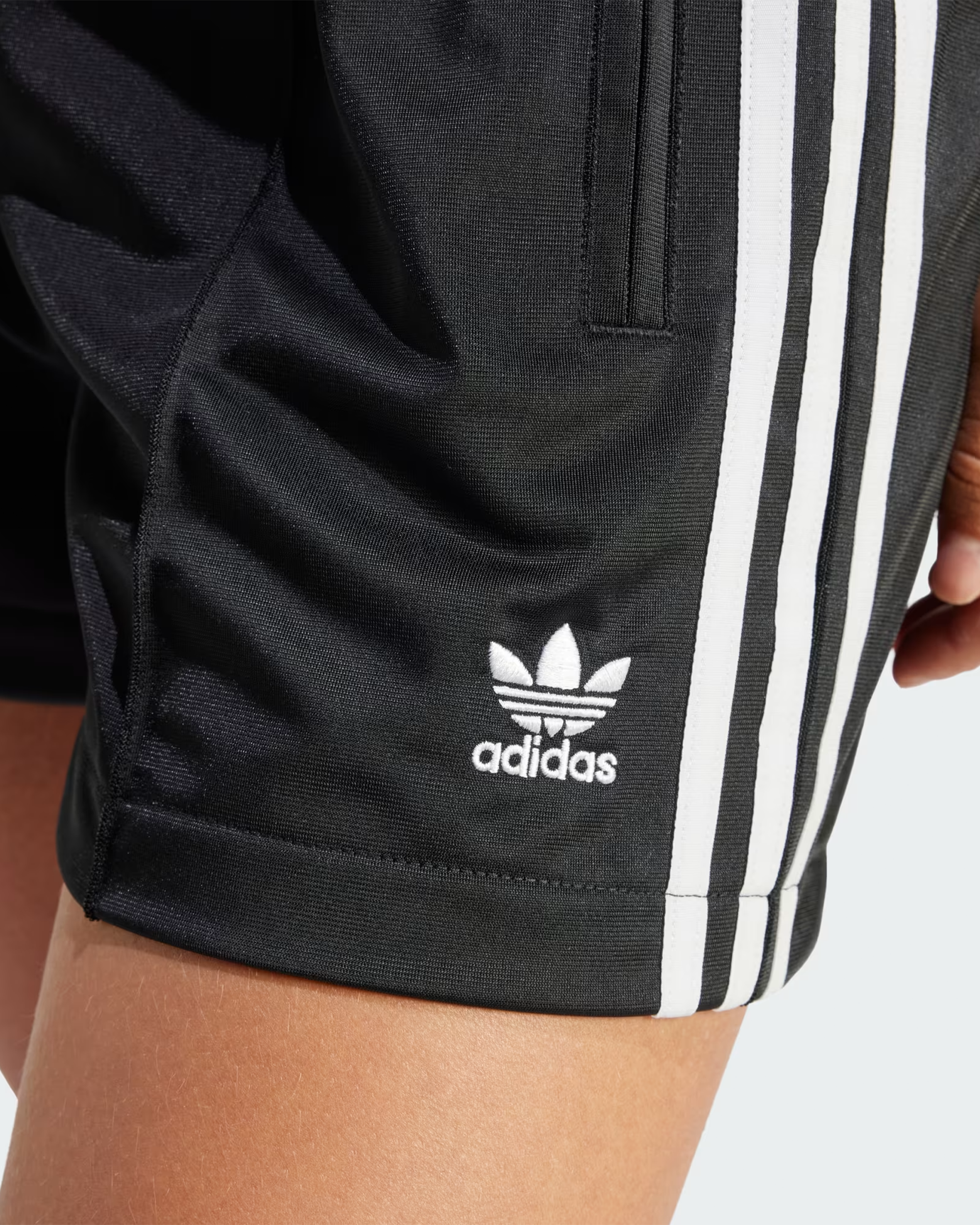 Adidas Firebird Short Black / White