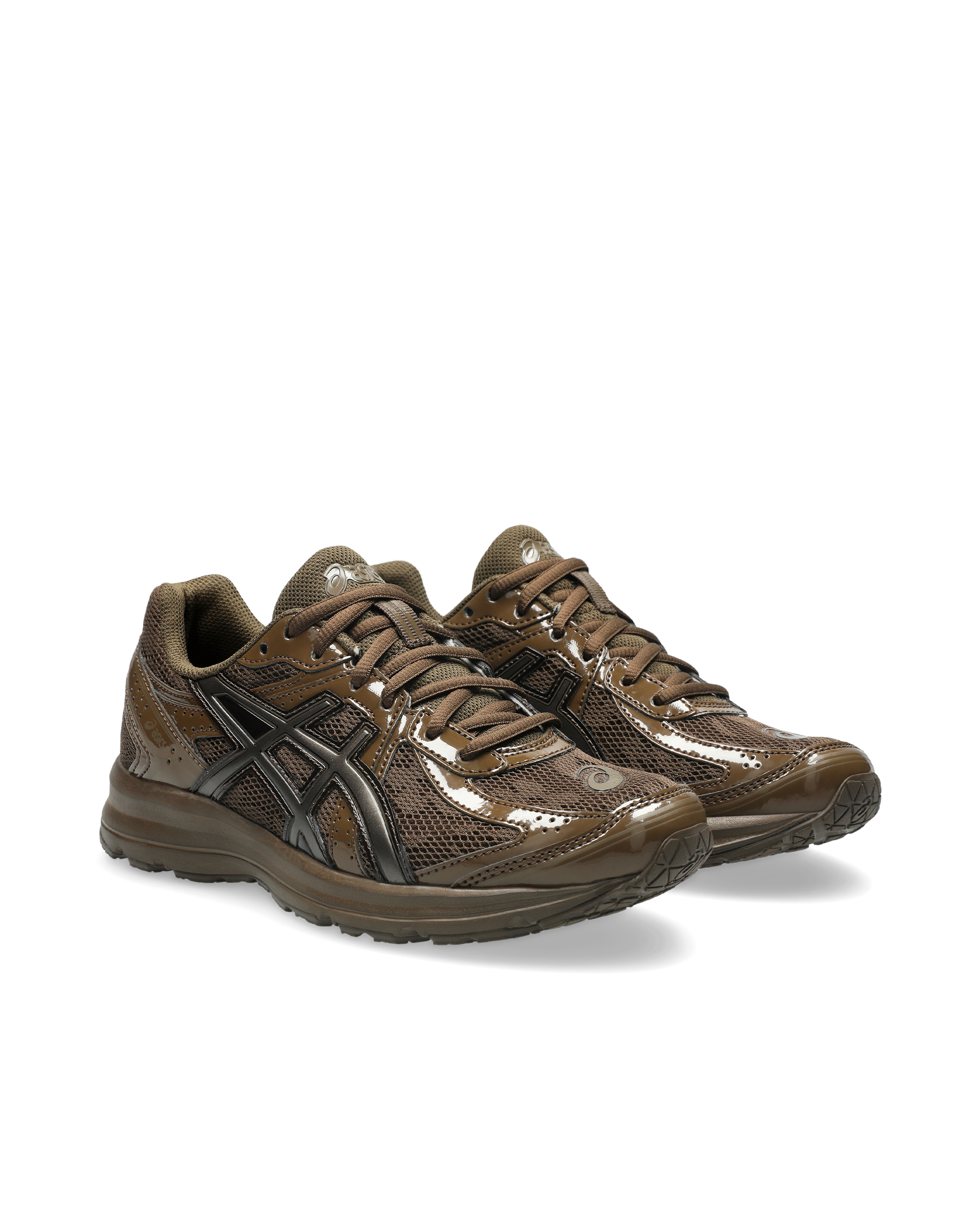 Asics Jog 100S Brown Storm/Brown Storm