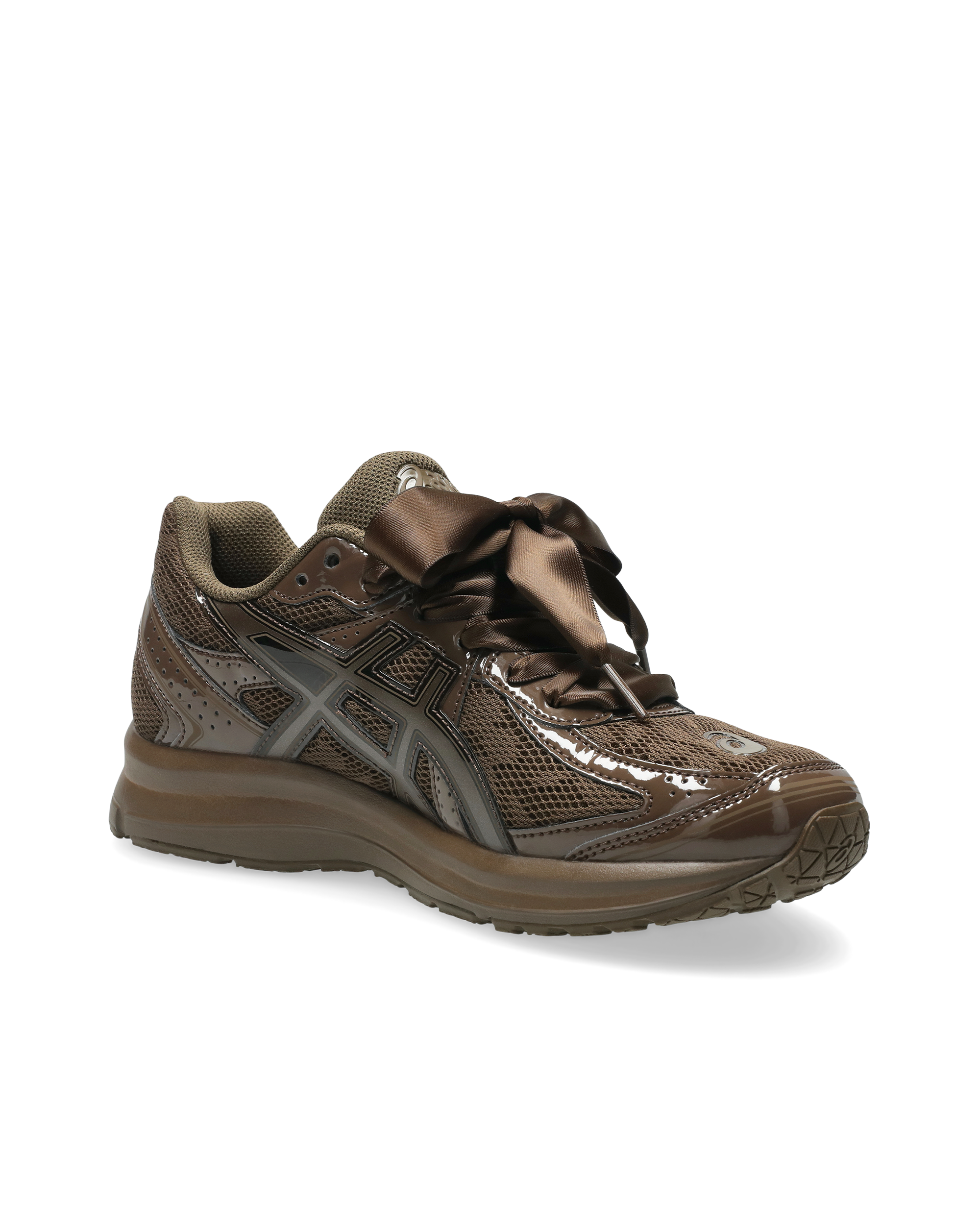 Asics Jog 100S Brown Storm/Brown Storm
