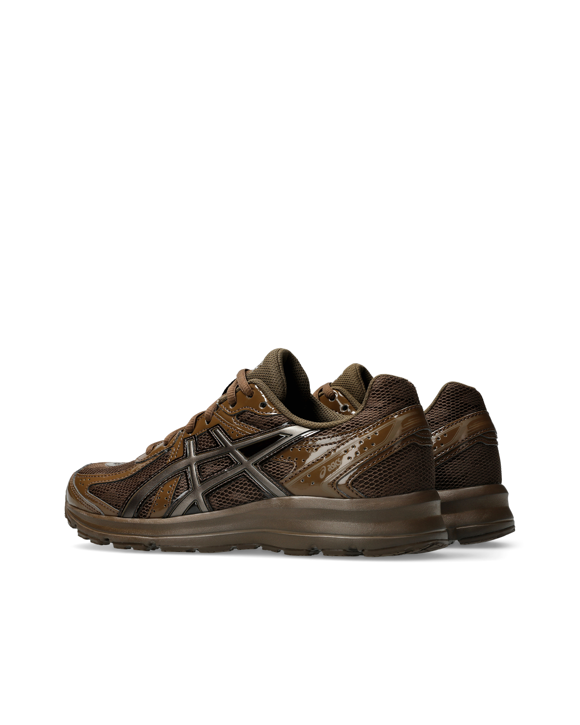 Asics Jog 100S Brown Storm/Brown Storm