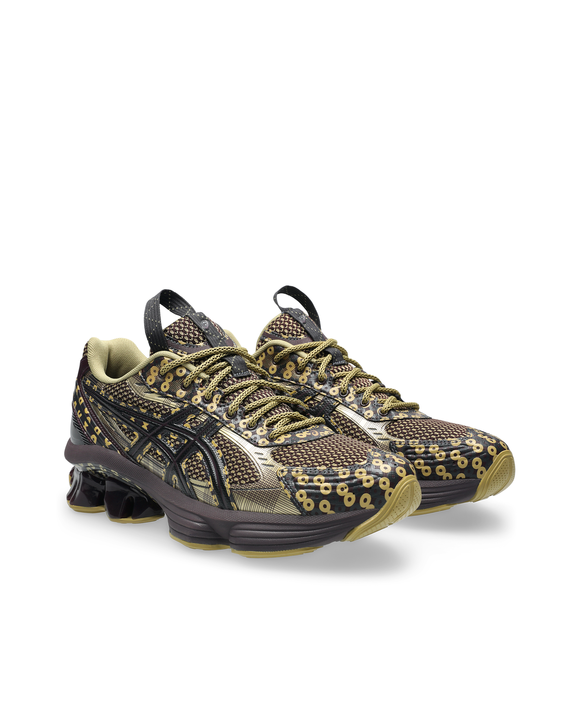 Asics US7-S Gel-Kinetic Fluent - Beniimo Purple/Lemongrass