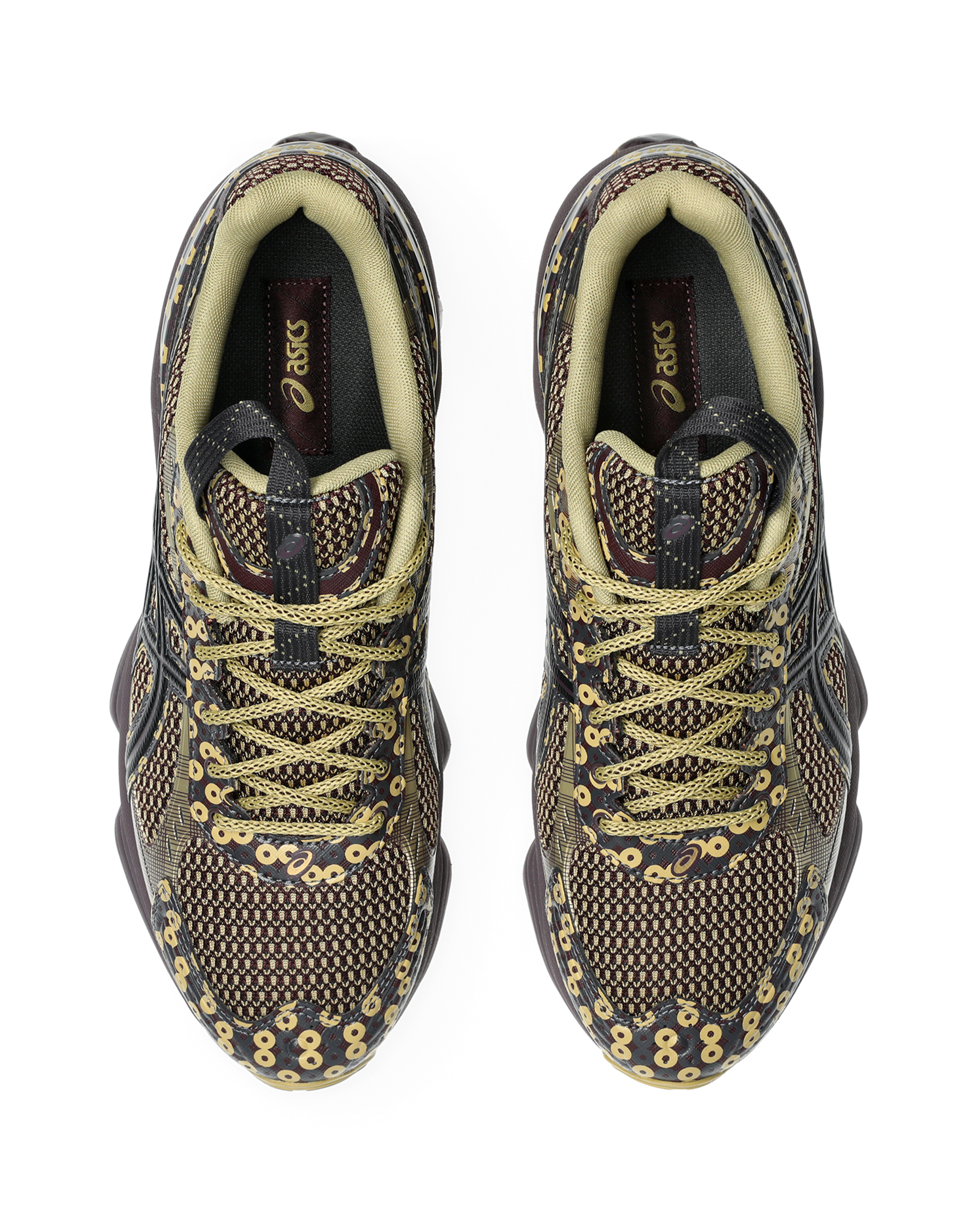 Asics US7-S Gel-Kinetic Fluent - Beniimo Purple/Lemongrass