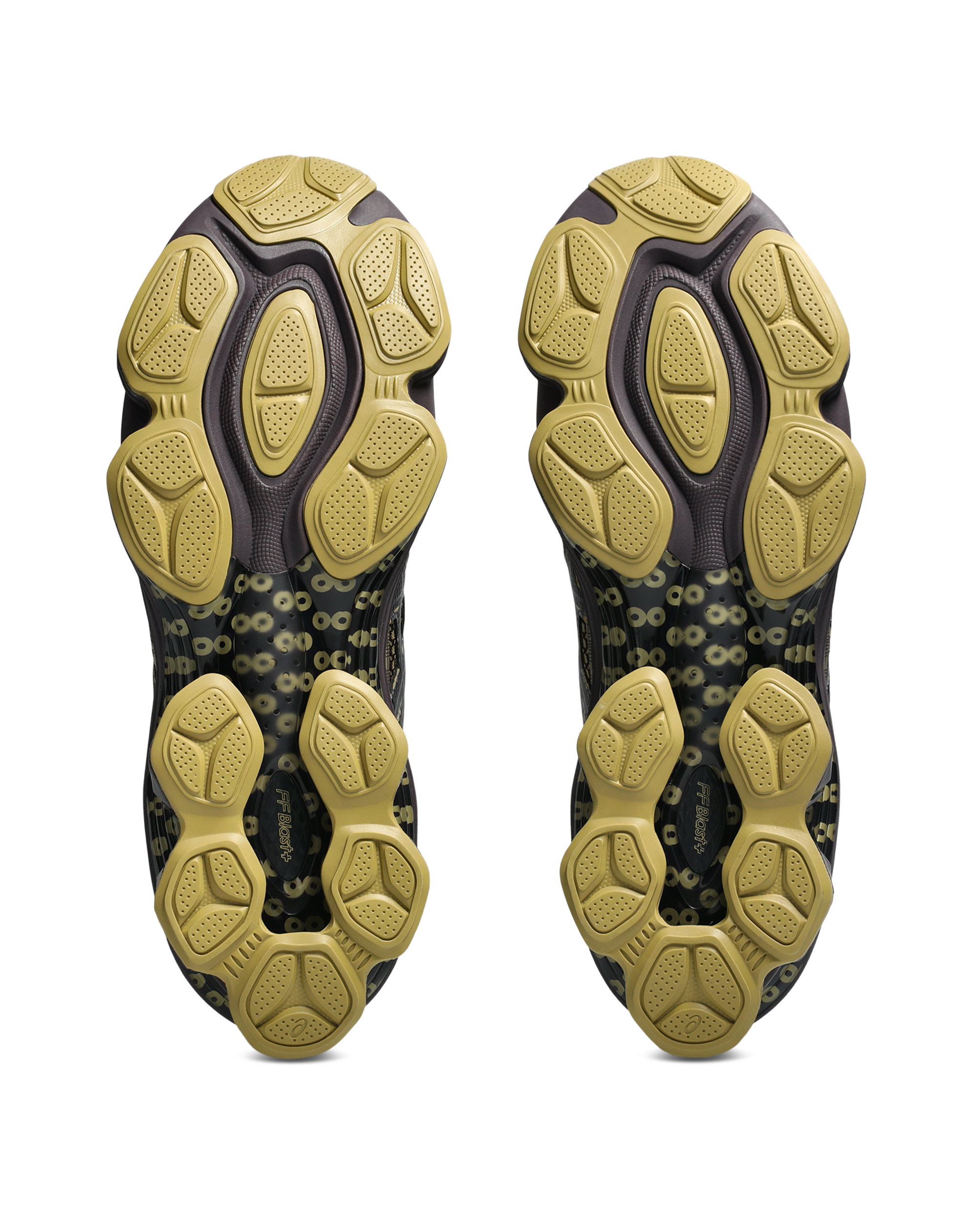 Asics US7-S Gel-Kinetic Fluent - Beniimo Purple/Lemongrass