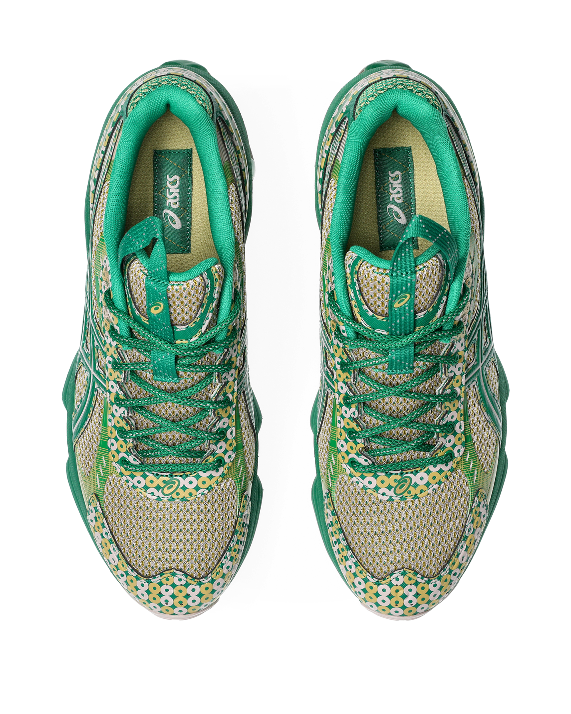 Asics US7-S Gel-Kinetic Fluent - Watershed Rose/Kale