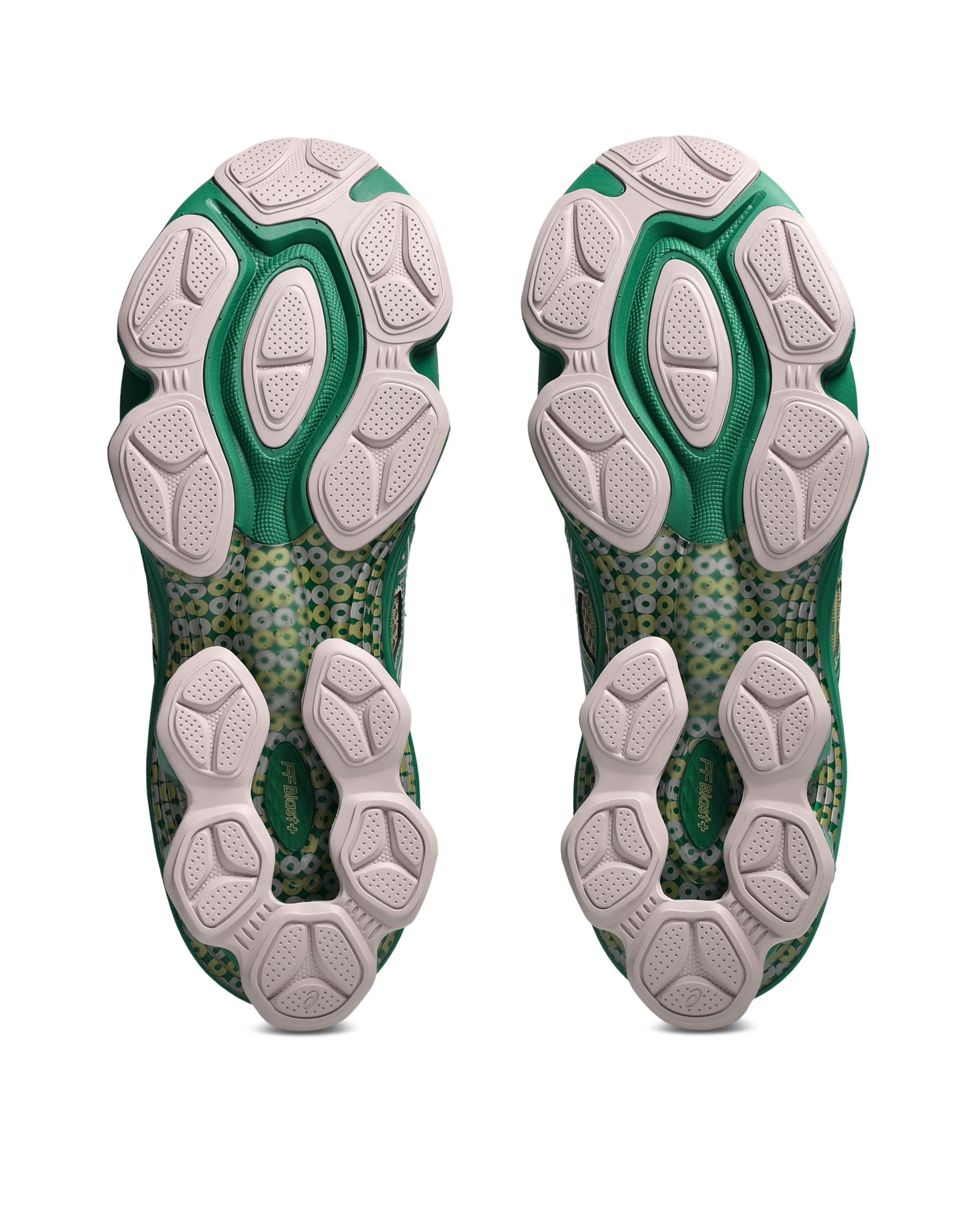 Asics US7-S Gel-Kinetic Fluent - Watershed Rose/Kale