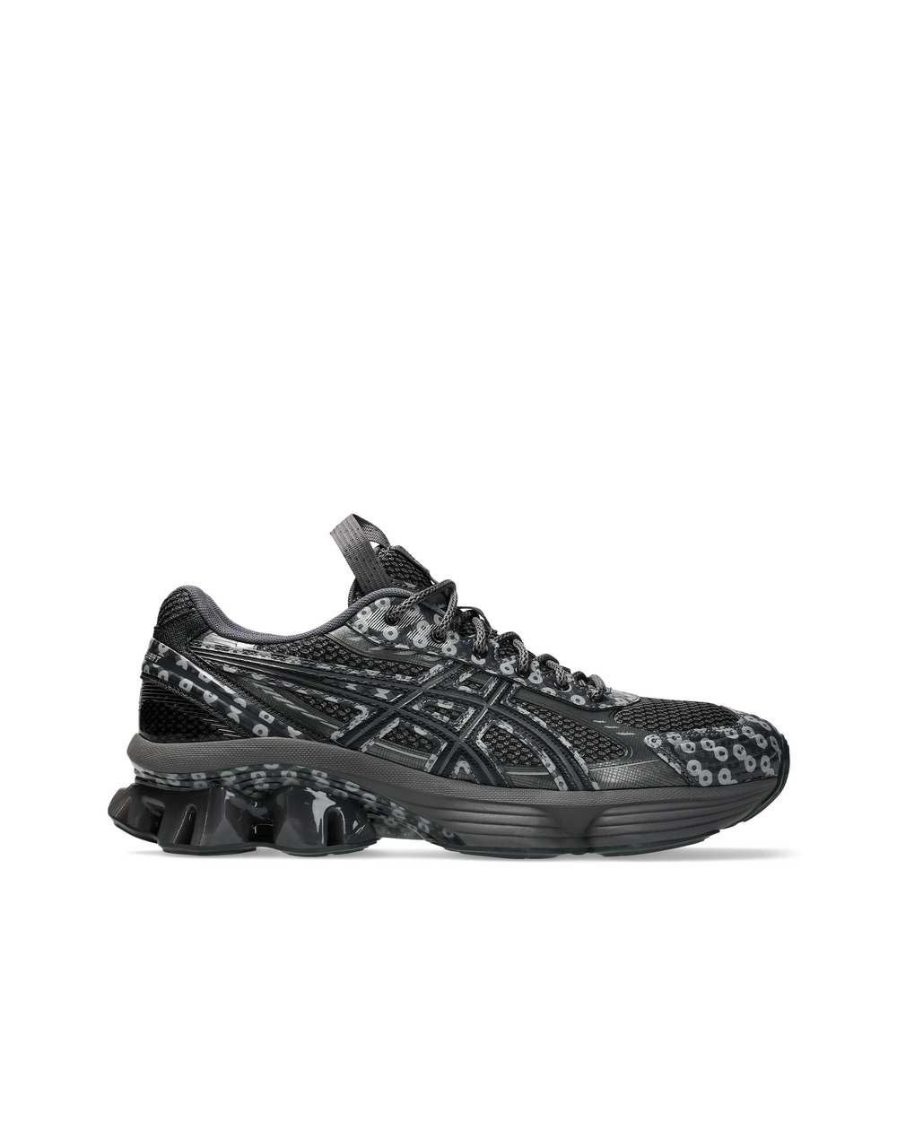 Asics Asics Gel-Kinetic Fluent Black/Graphite Grey - Lockwood