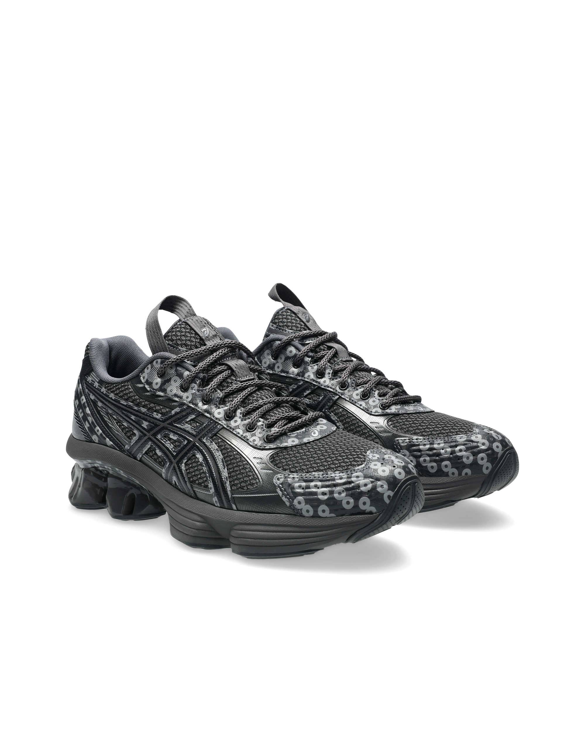 Asics US7-S Gel-Kinetic Fluent - Obsidian Grey/Graphite Grey