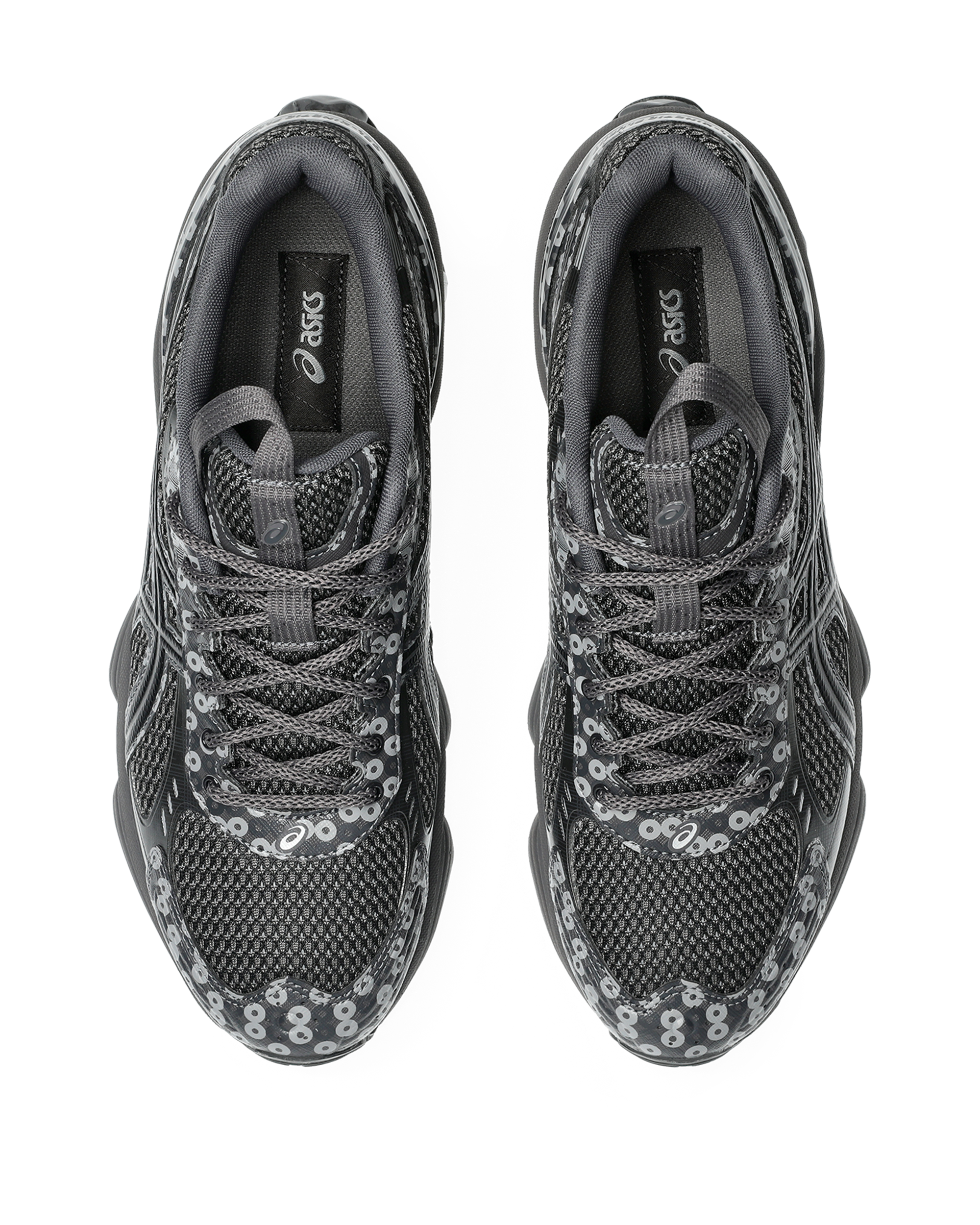 Asics US7-S Gel-Kinetic Fluent - Obsidian Grey/Graphite Grey