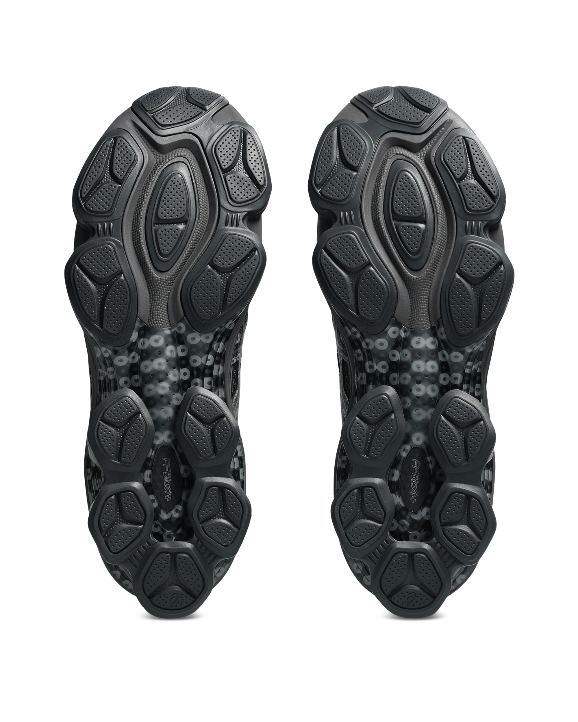 Asics US7-S Gel-Kinetic Fluent - Obsidian Grey/Graphite Grey